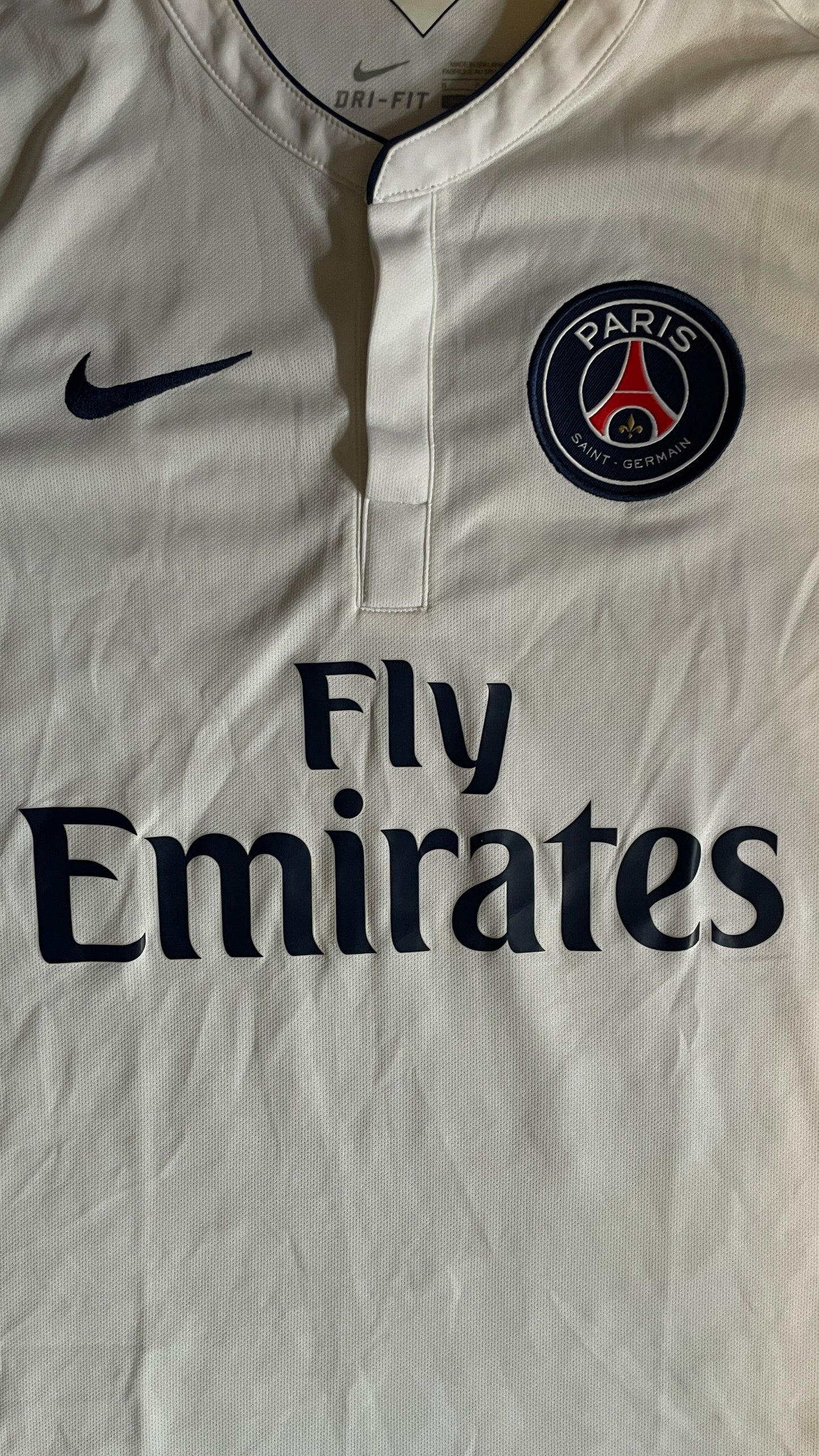 PSG 14/15 Away T.SILVA #2 - S