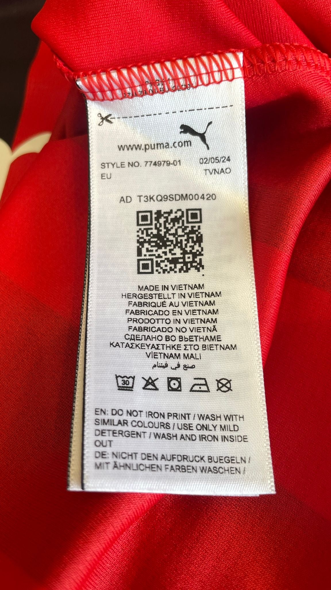 AC Milan 24/25 Home - XL - RAFA LEÃO #10 BNWT