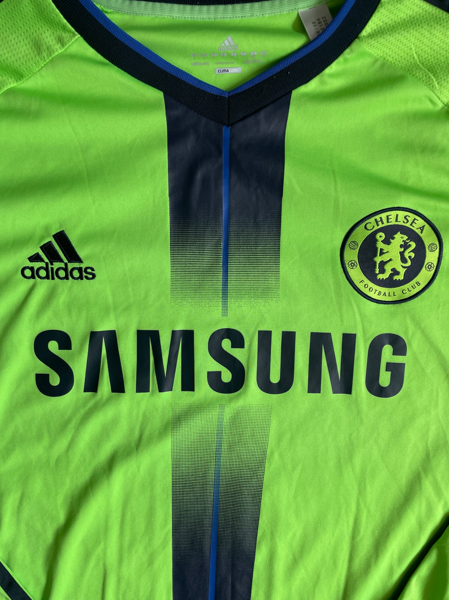 Chelsea 10/11 Third LS - TORRES #9 - L