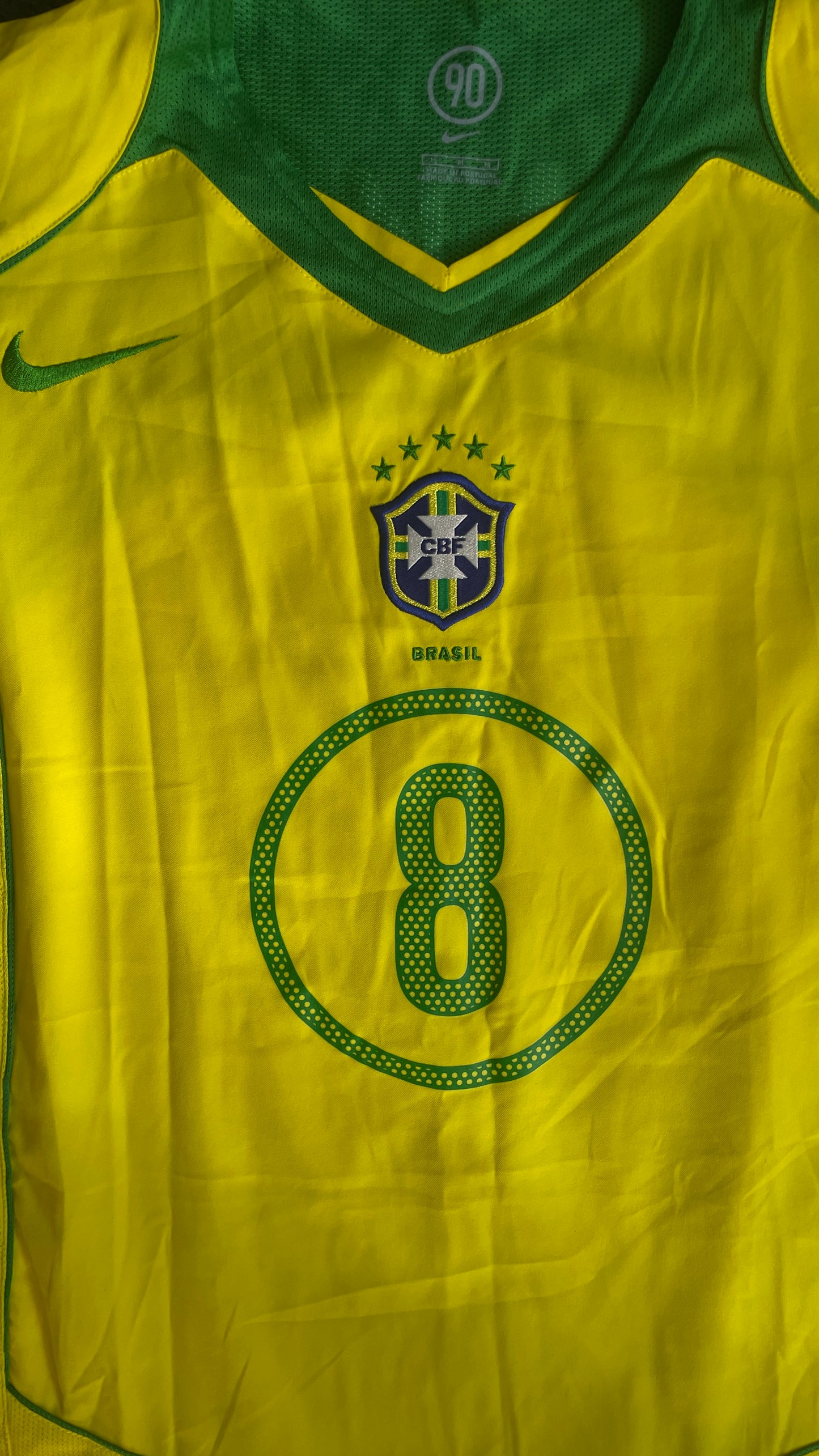 Brazil 04/06 Home KAKA #8 - M