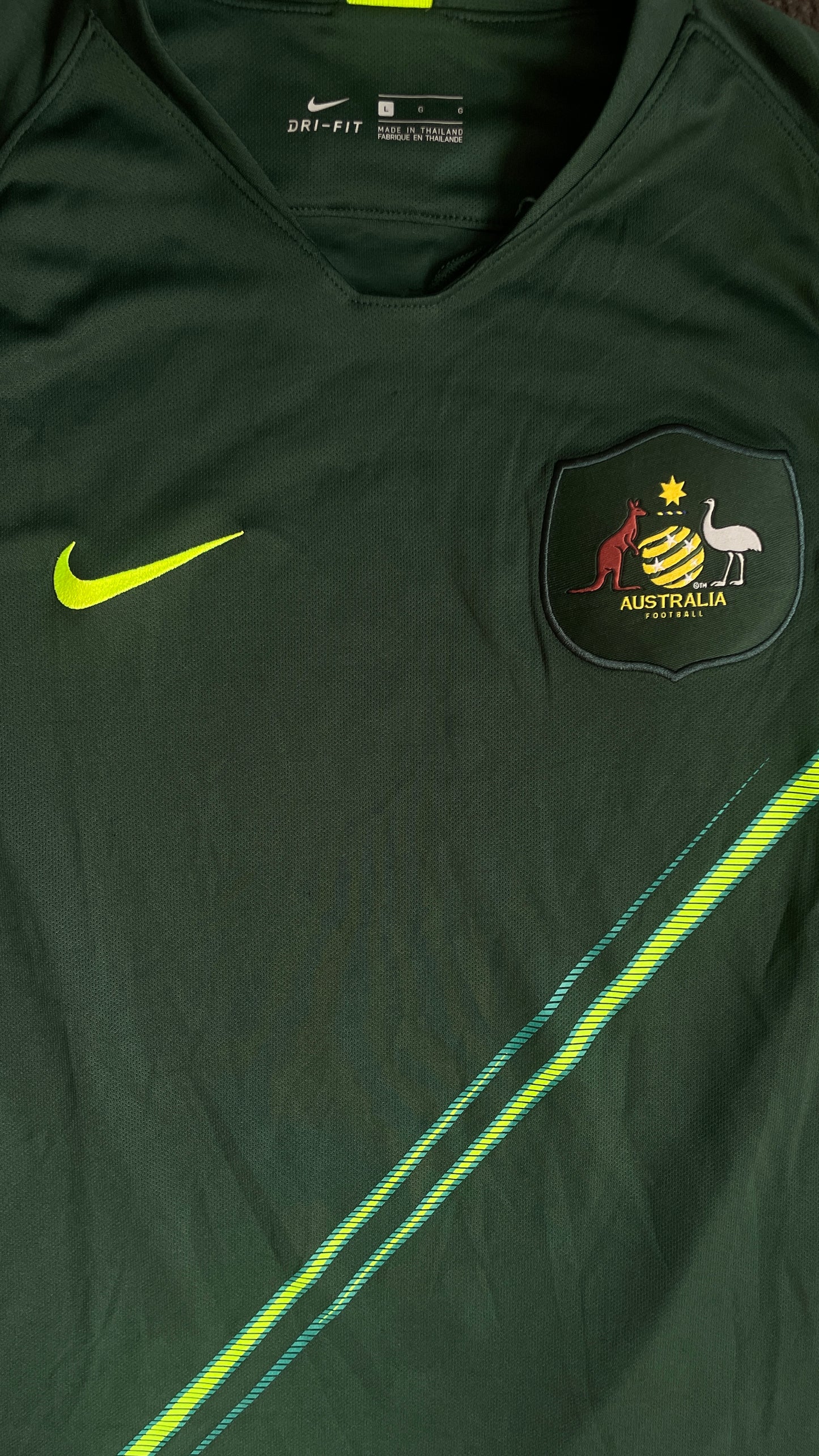 Australia Socceroos 2018 Away - L