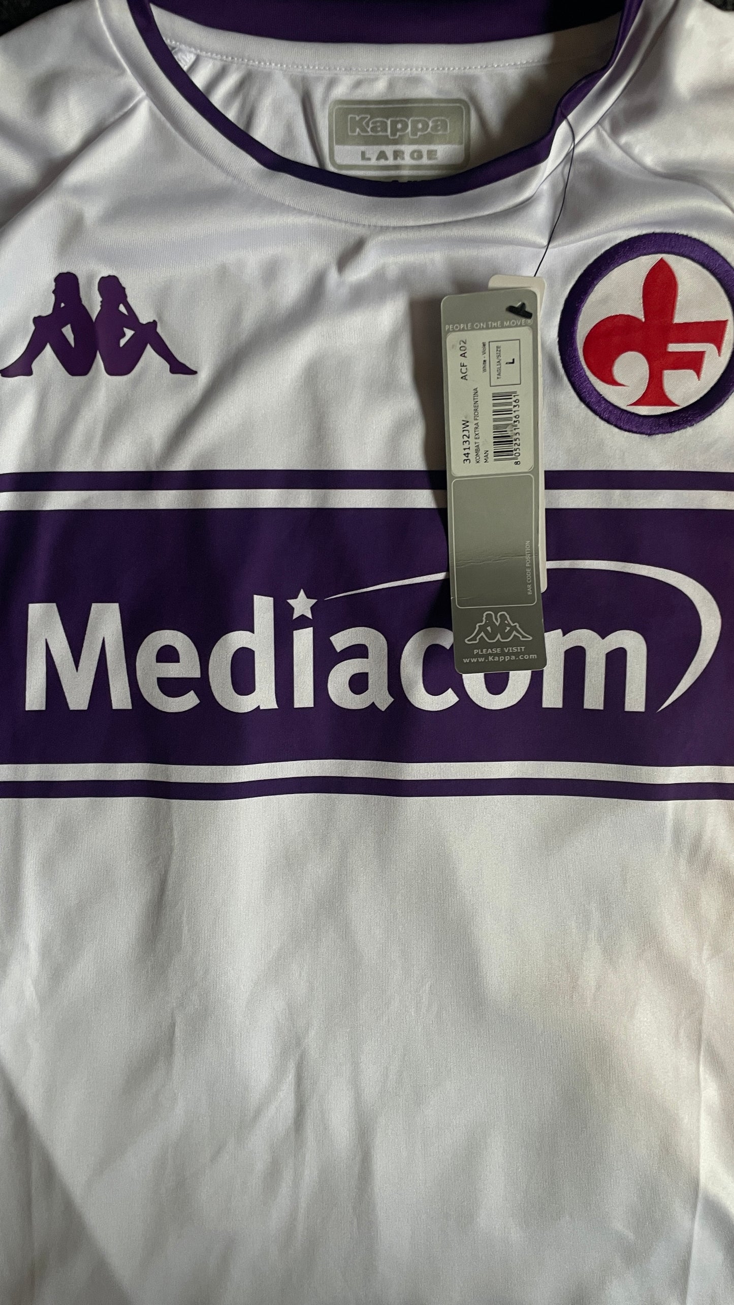 Fiorentina 21/22 Away BNWT - L