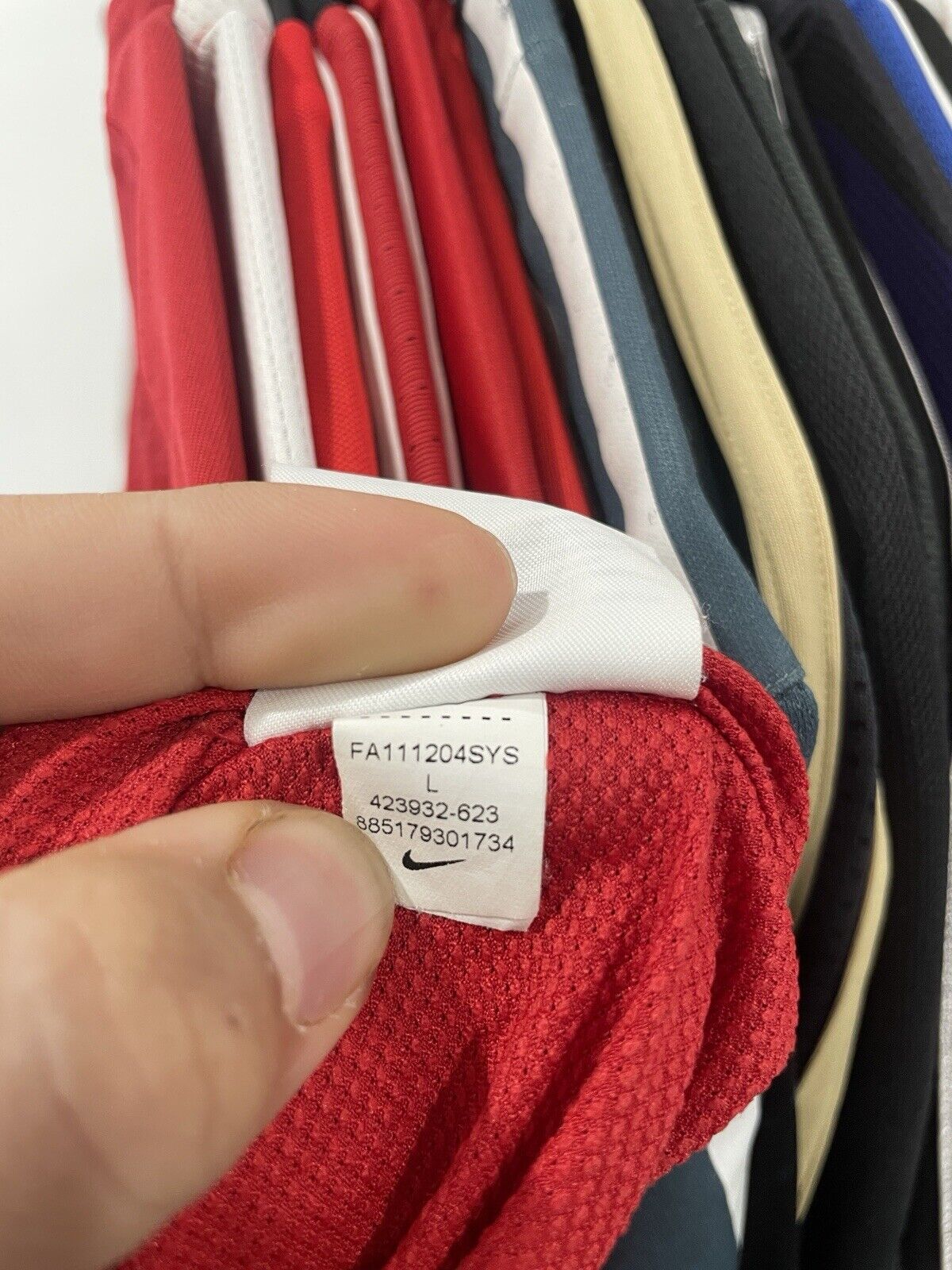 Manchester United 11/12 Home Football Soccer Jersey *Authentic* L EPL Patches