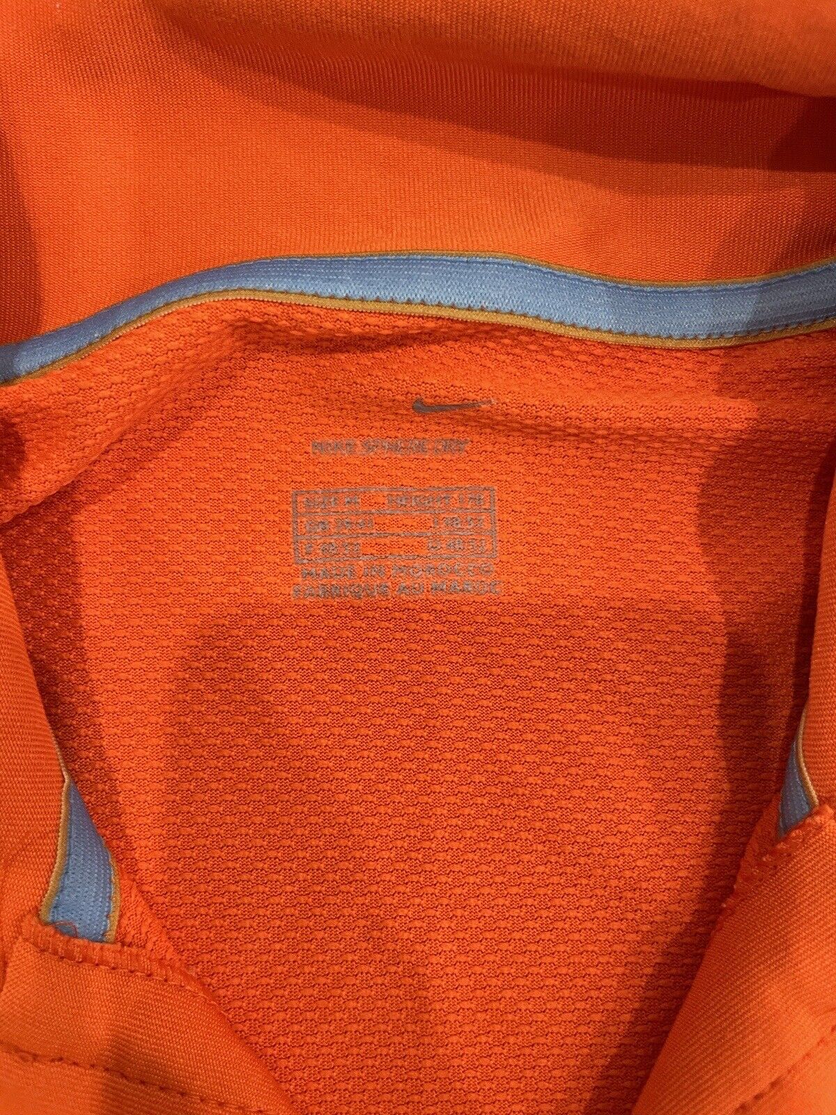 Holland Netherlands 06/08 Home International Football Shirt M *Authentic* Nike