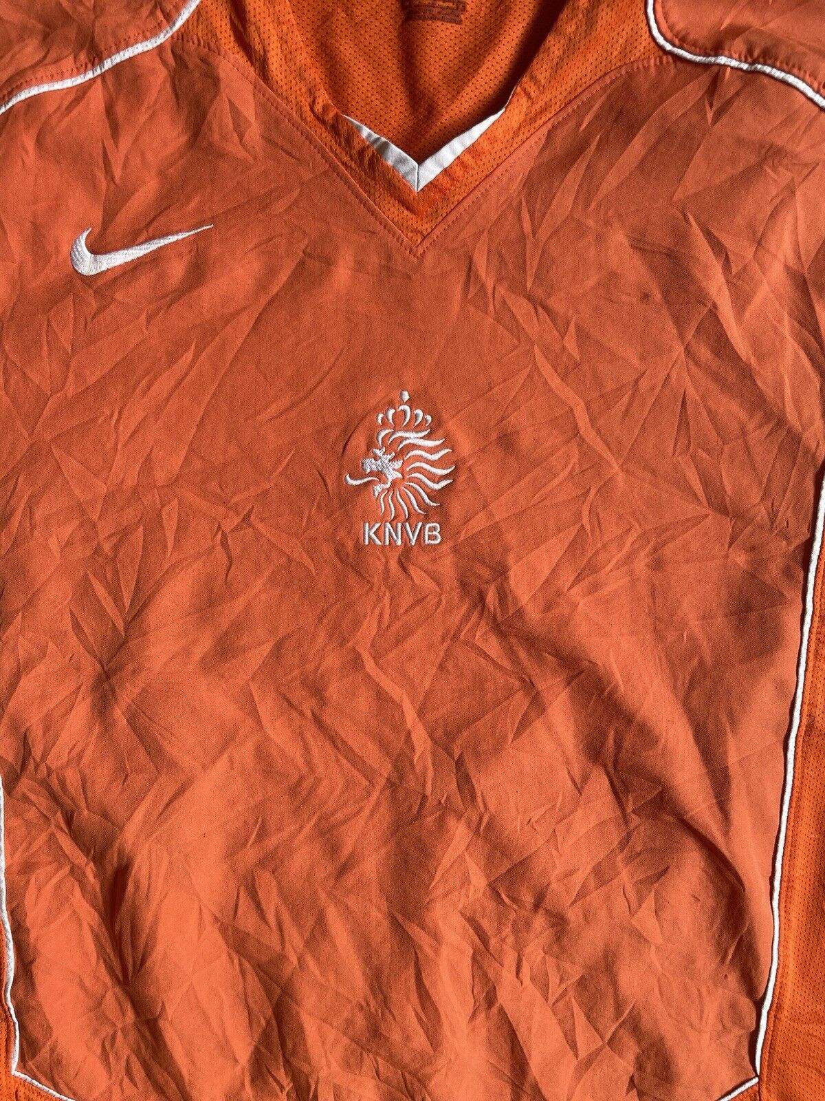 Netherlands Holland 04/05 Home Football Shirt Soccer Jersey L Authentic* Nike