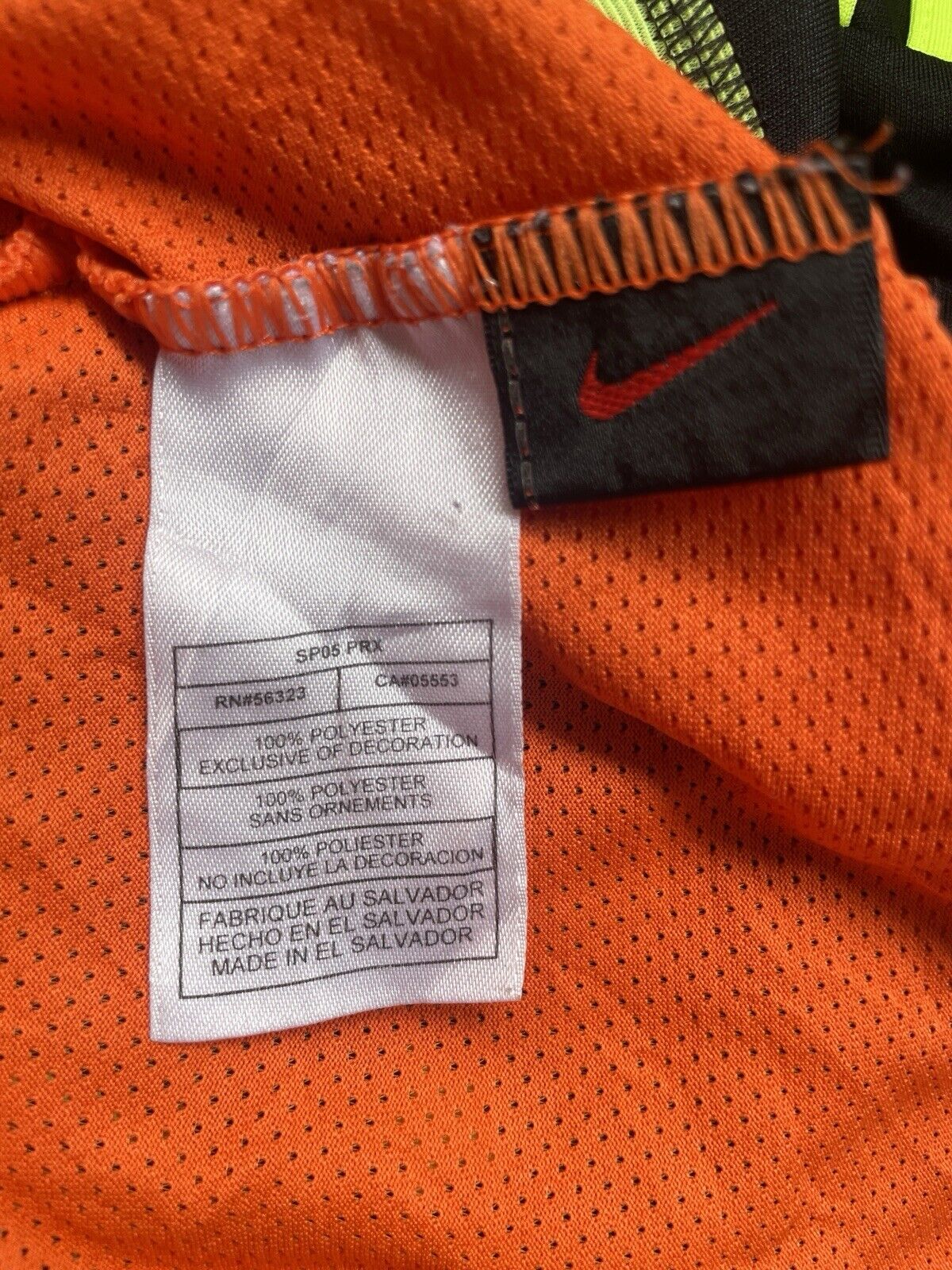 Netherlands Holland 04/05 Home Football Shirt Soccer Jersey L Authentic* Nike