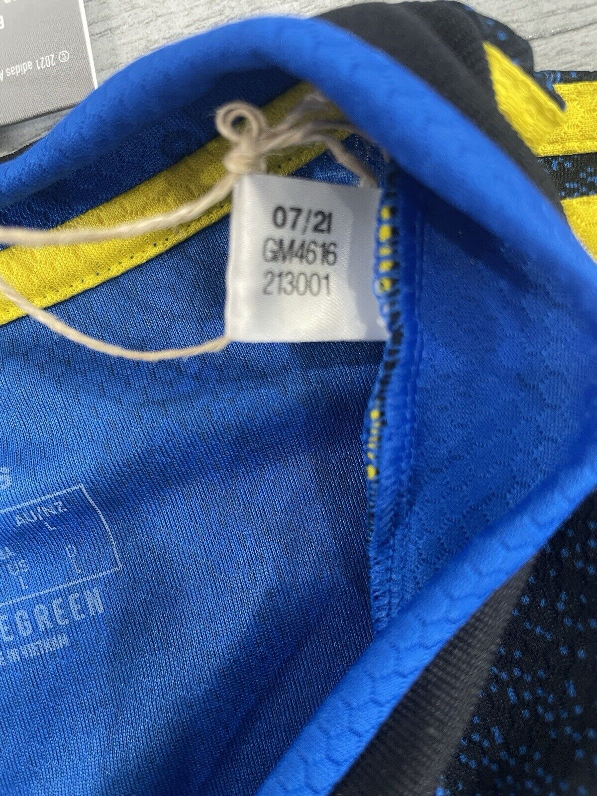 Manchester United 21/22 Third Football Shirt Soccer Jersey L *Authentic* BNWT