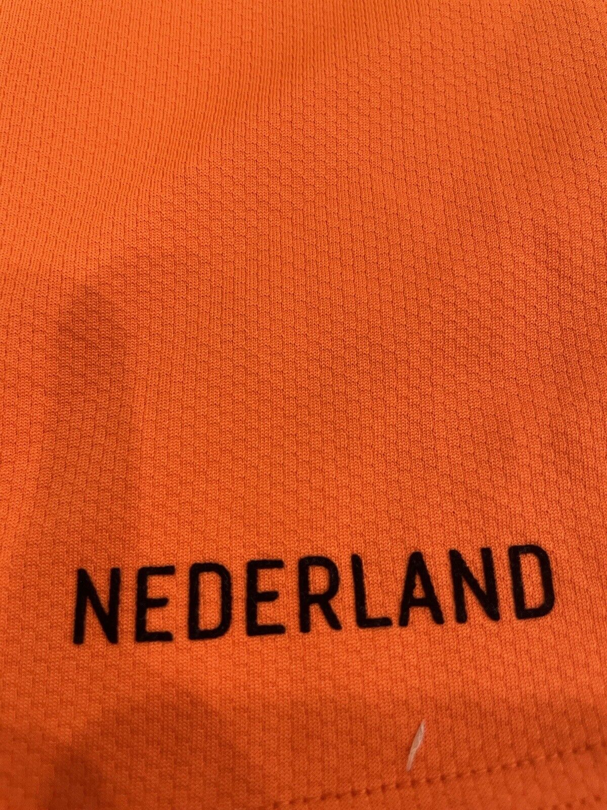 Holland Netherlands 06/08 Home International Football Shirt M *Authentic* Nike