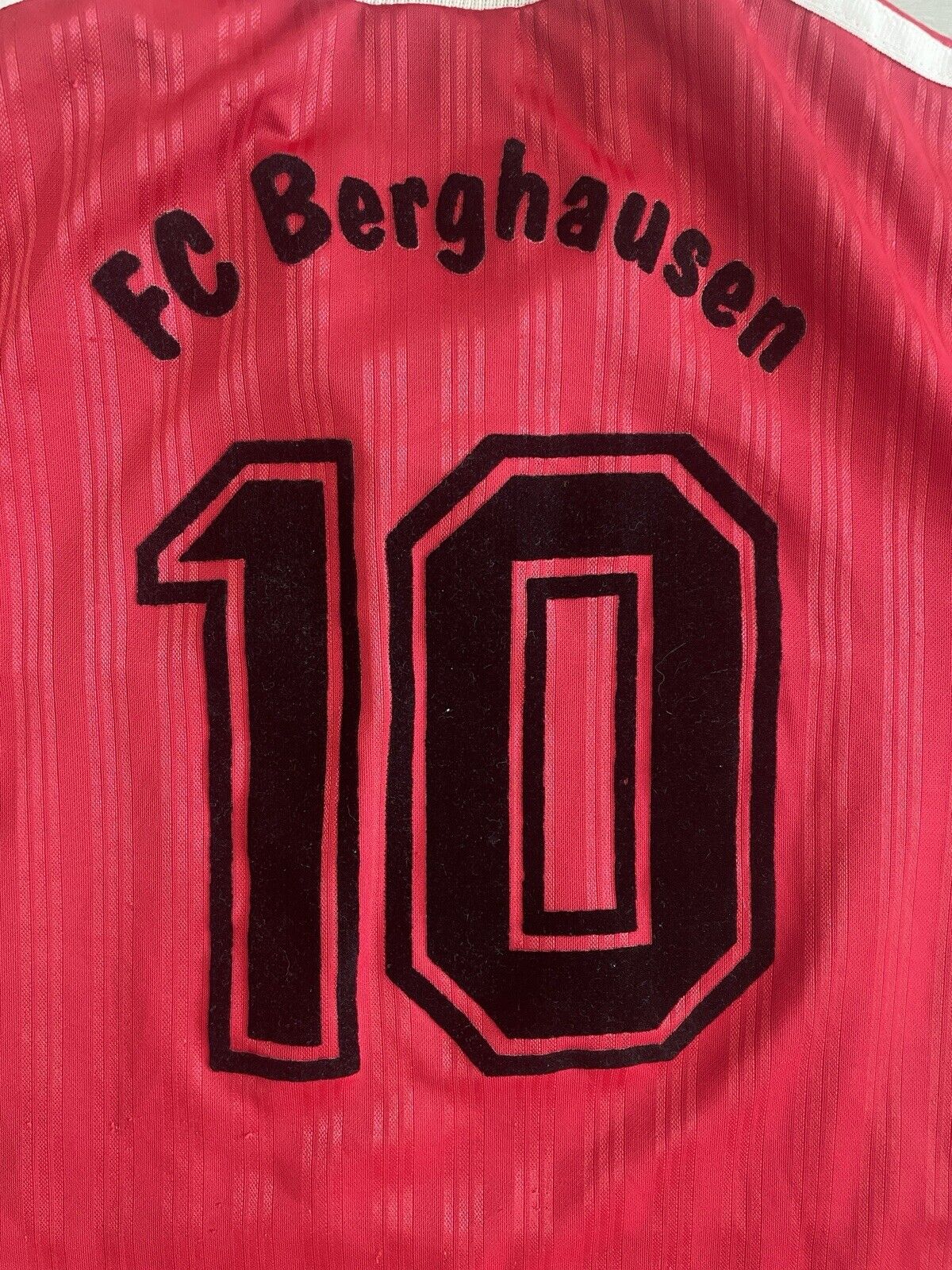 FC Viktoria Berghausen 1995 #10 Football Soccer Jersey Shirt S *Authentic* Rare