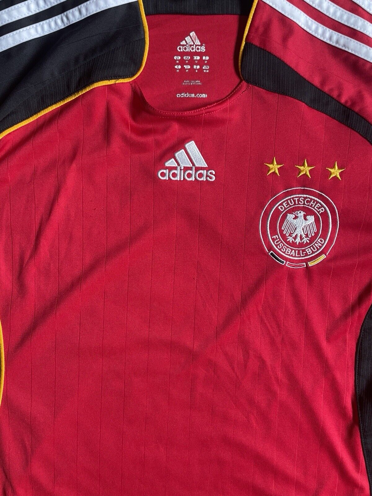 Germany 2006 Away Football Soccer Jersey Shirt Size Medium *Authentic* Adidas