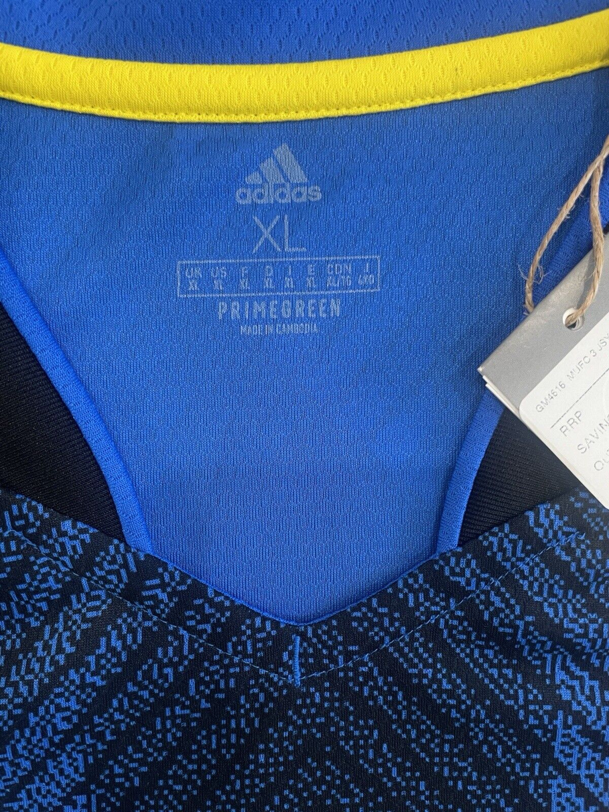 Manchester United 21/22 Third Soccer Jersey Shirt XL *Authentic* RONALDO #7