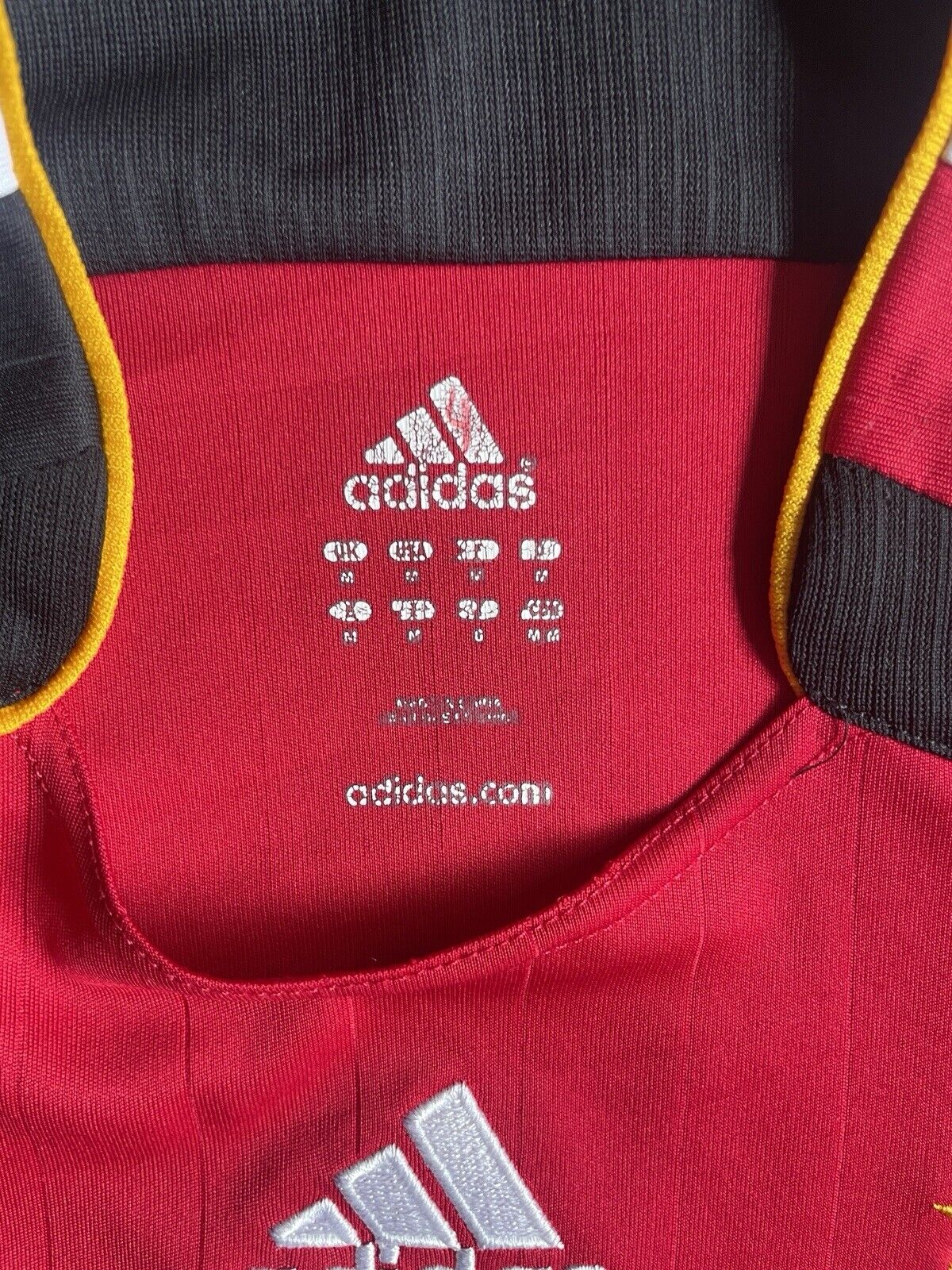Germany 2006 Away Football Soccer Jersey Shirt Size Medium *Authentic* Adidas