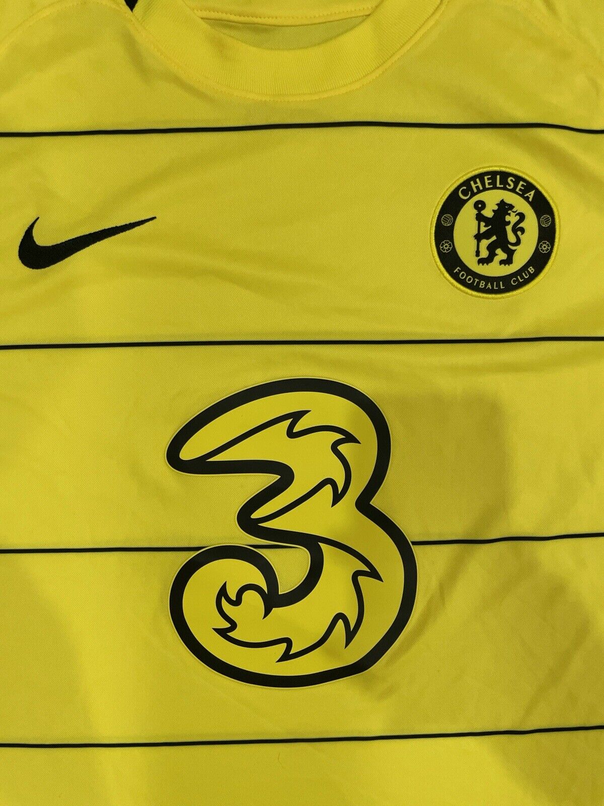 Chelsea 21/22 Away Football Shirt Soccer Jersey Size XL *Authentic* Nike