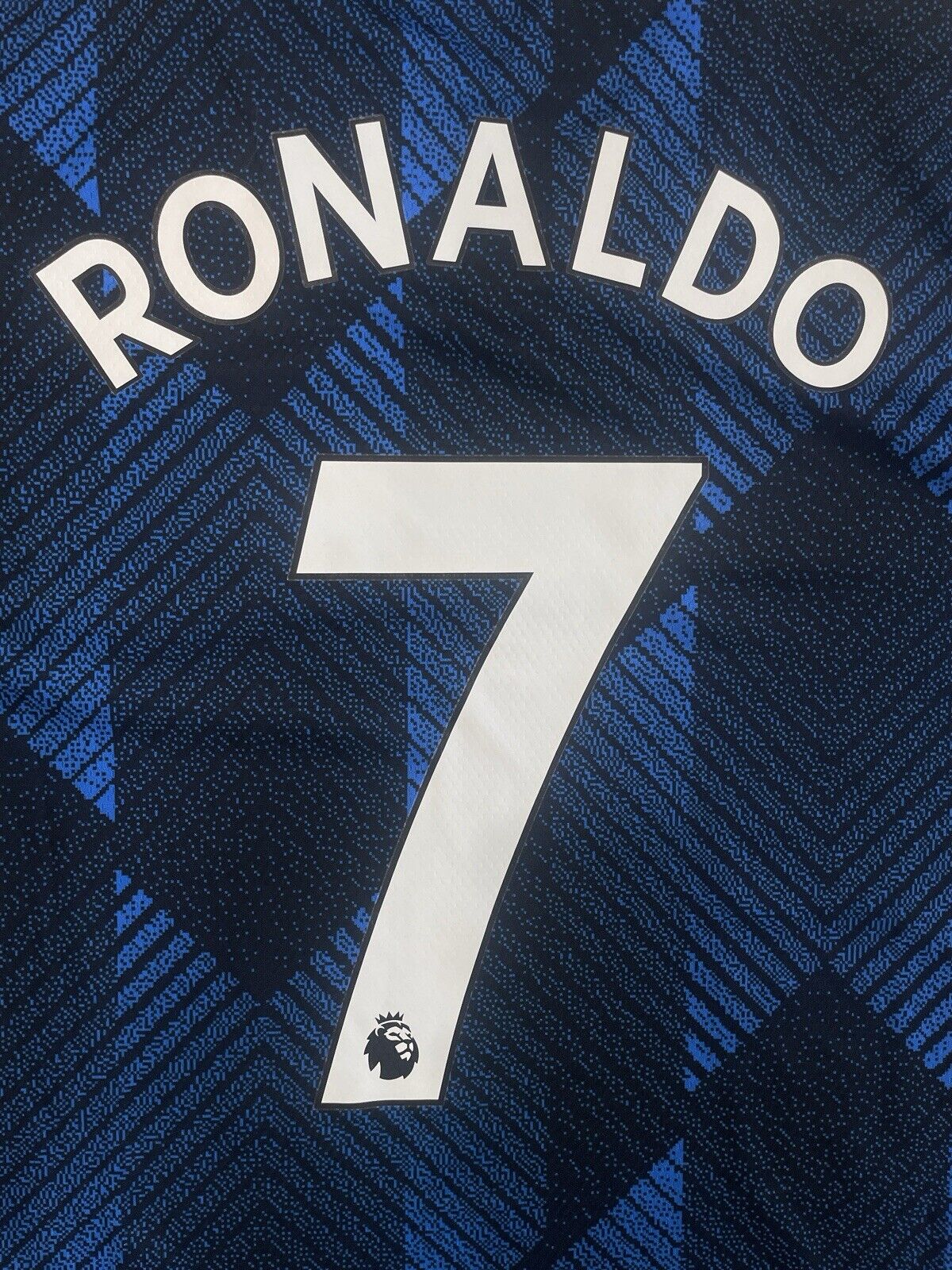 Manchester United 21/22 Third Soccer Jersey Shirt XL *Authentic* RONALDO #7