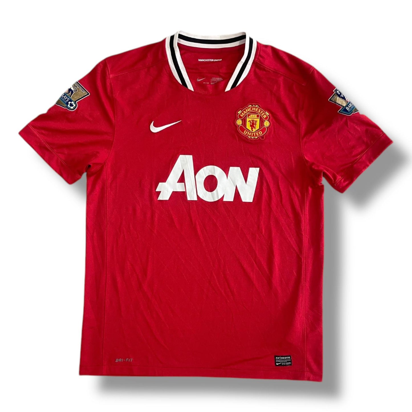 Manchester United 11/12 Home - L