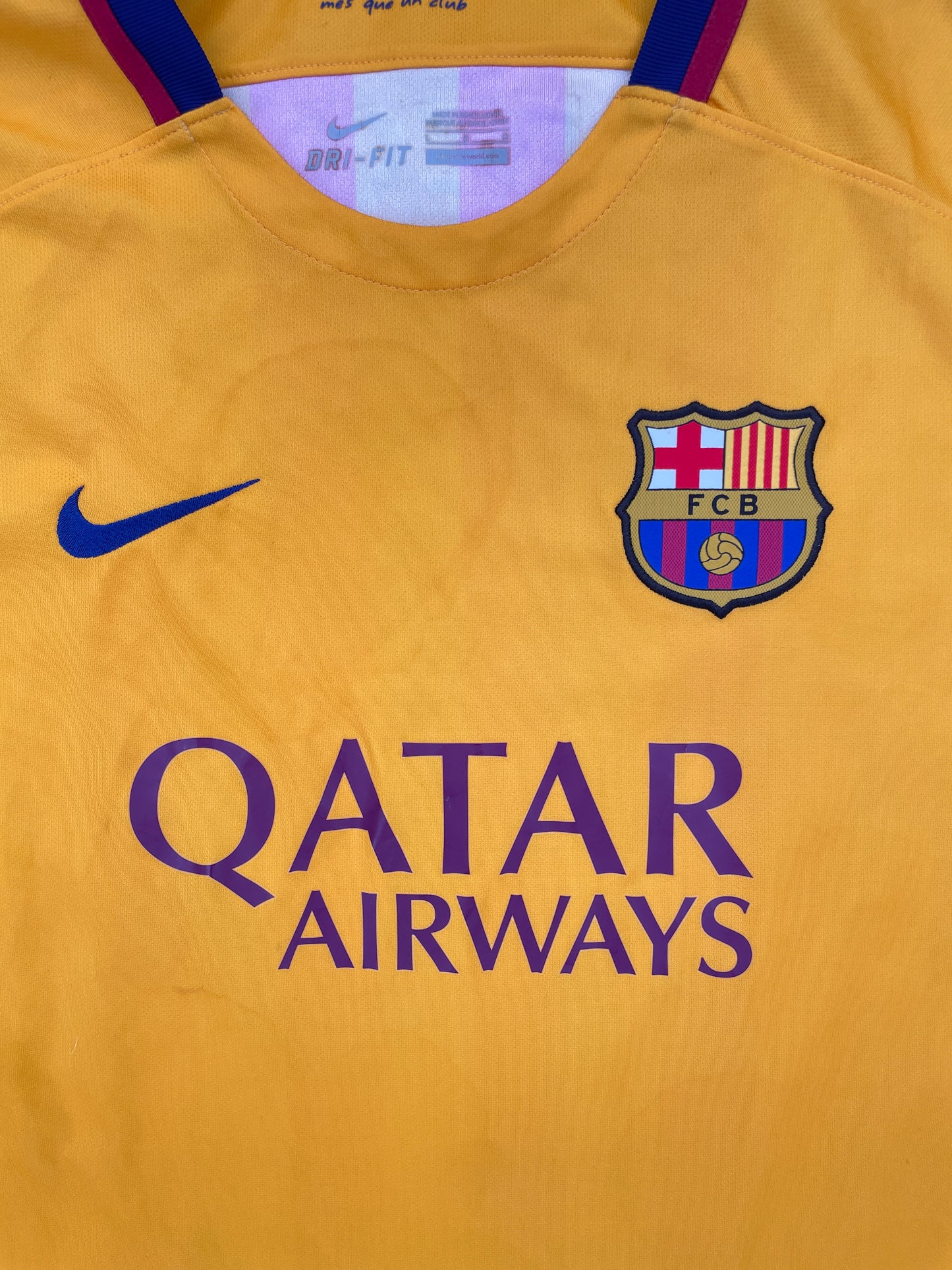 Barcelona 15/16 Away - MESSI #10 - L
