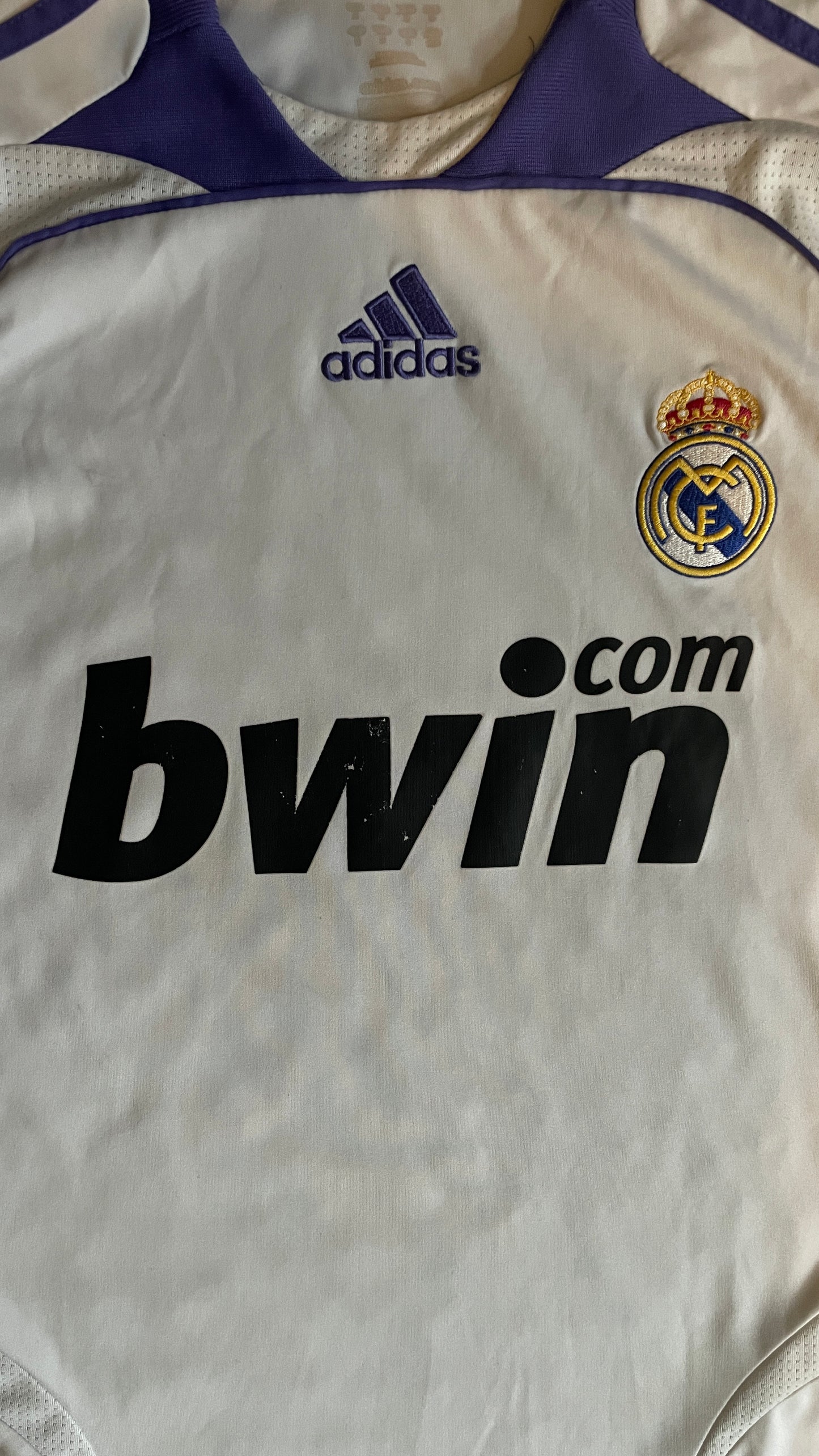 Real Madrid 07/08 Home - M