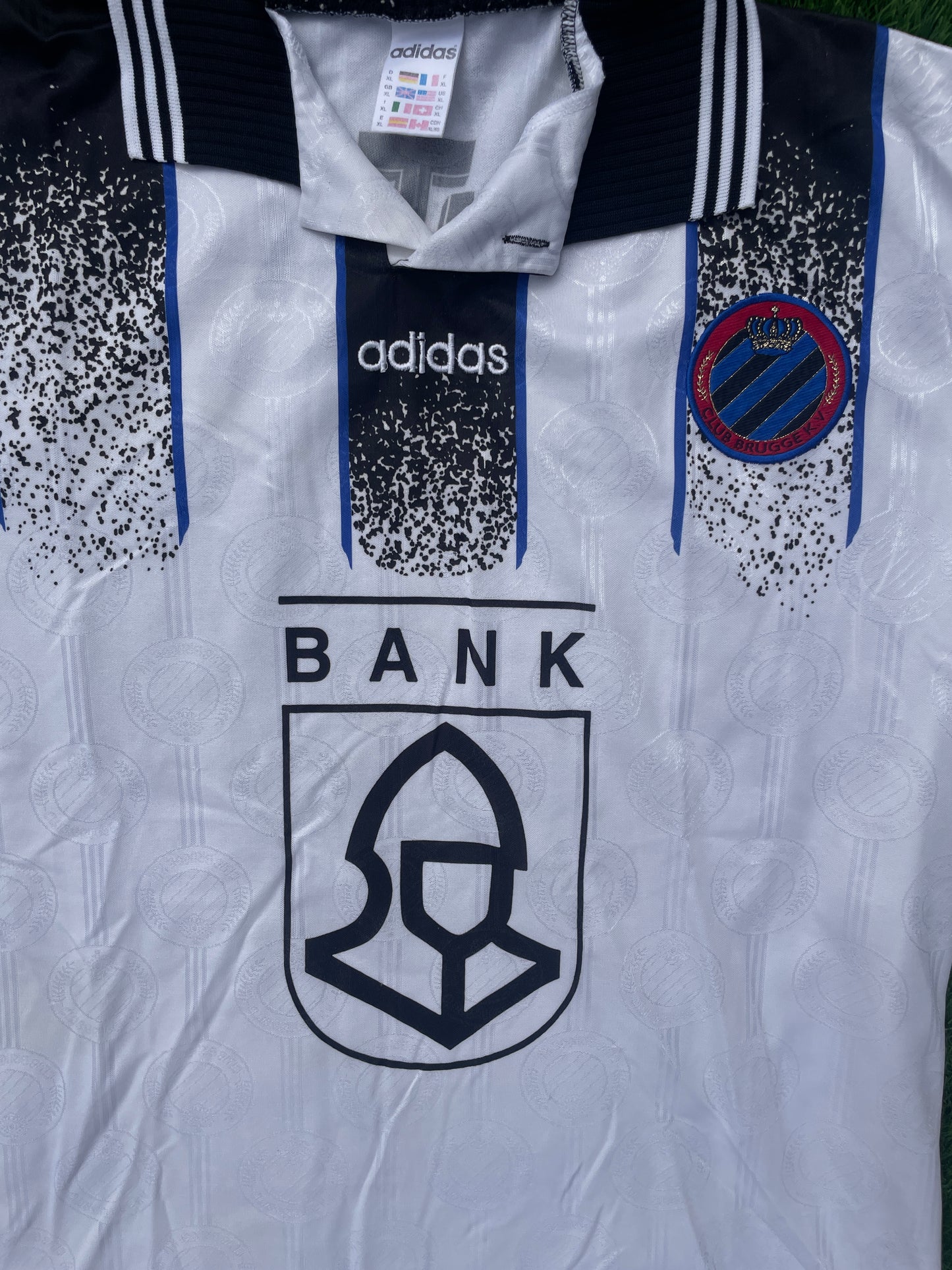 Club Brugge 96/97 Away - #5 - XL
