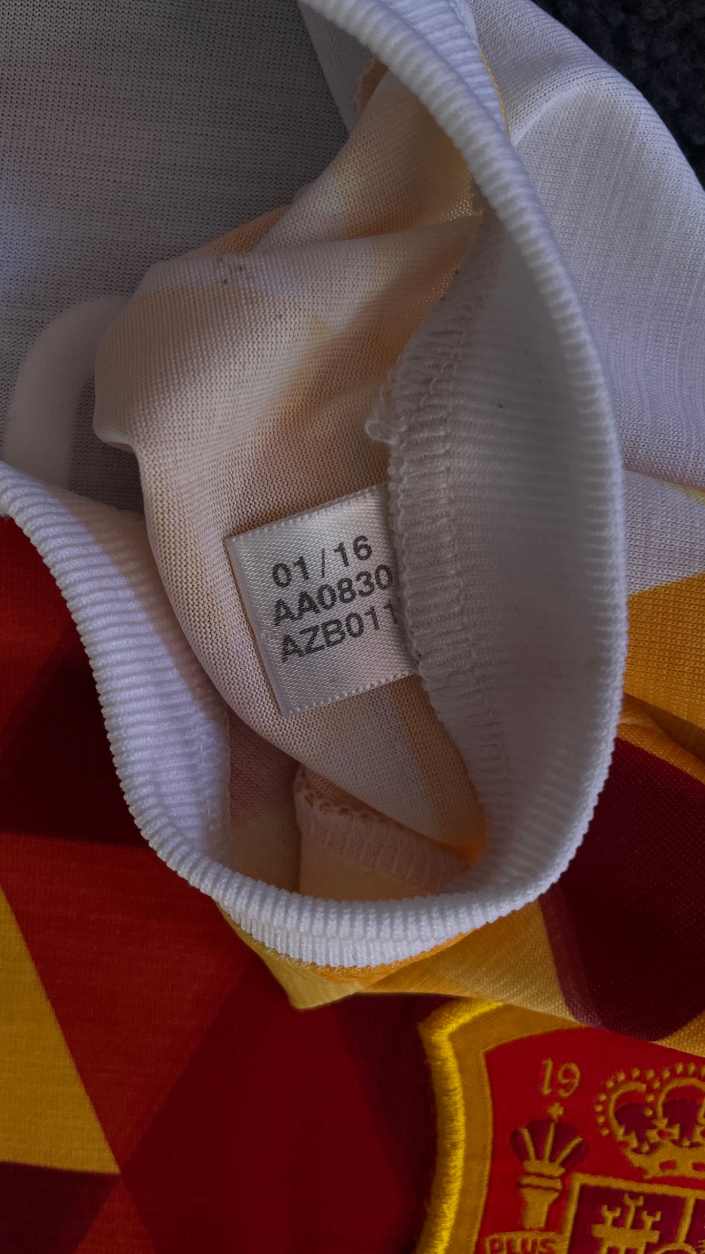 Spain 2016 Away - DIEGO COSTA #19 - L