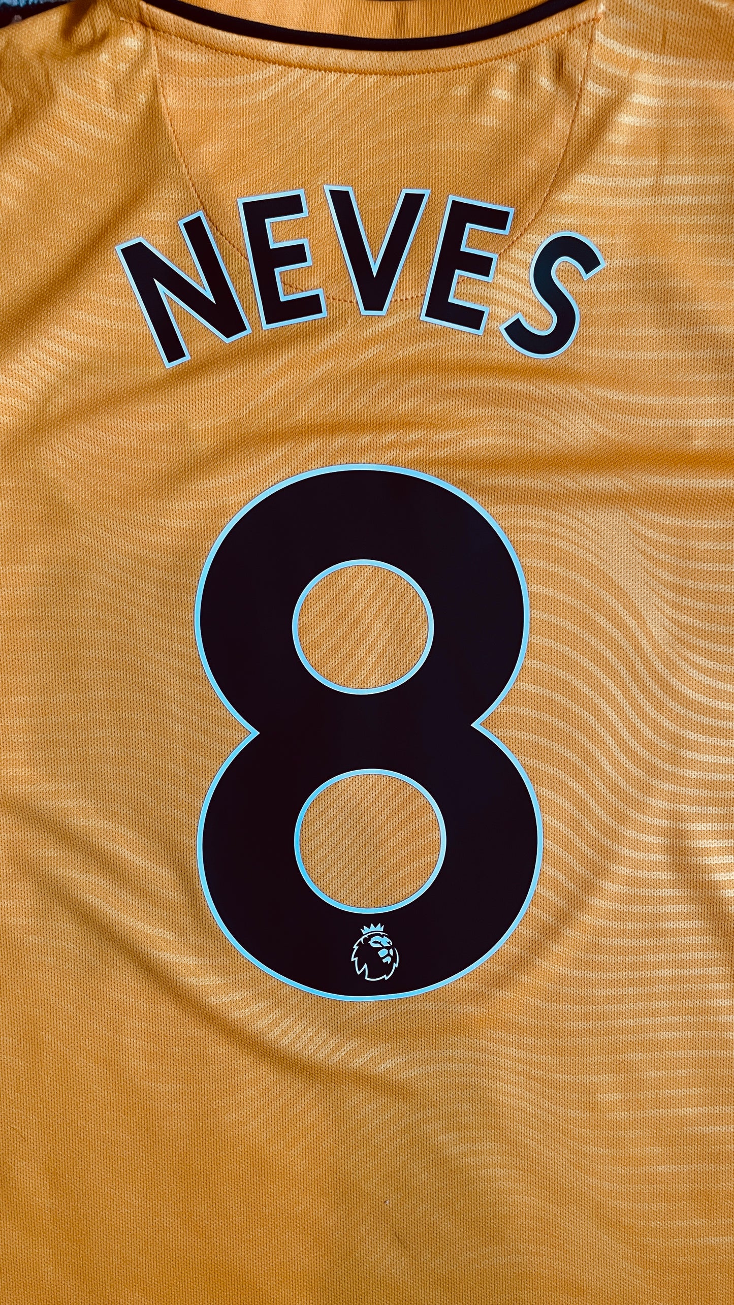 Wolverhampton Wolves 21/22 Home - NEVES #8 - XL