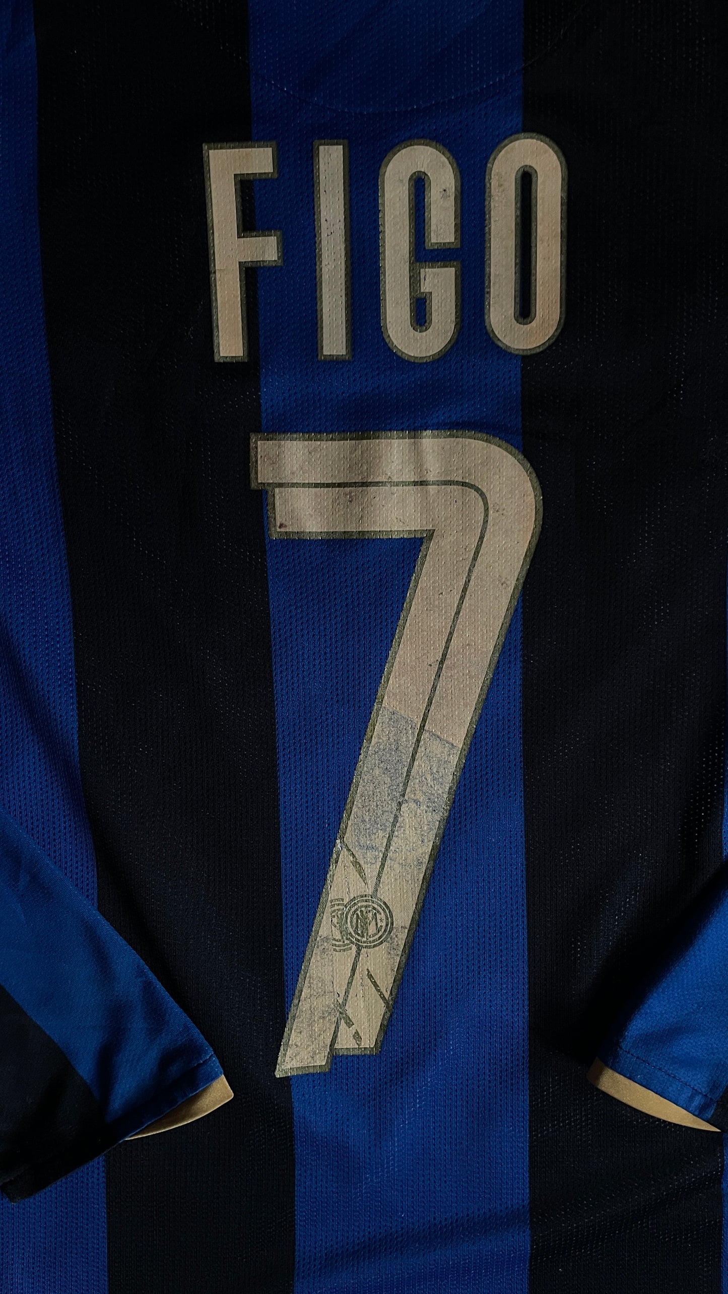 Inter Milan 08/09 Home FIGO #7 LS- S