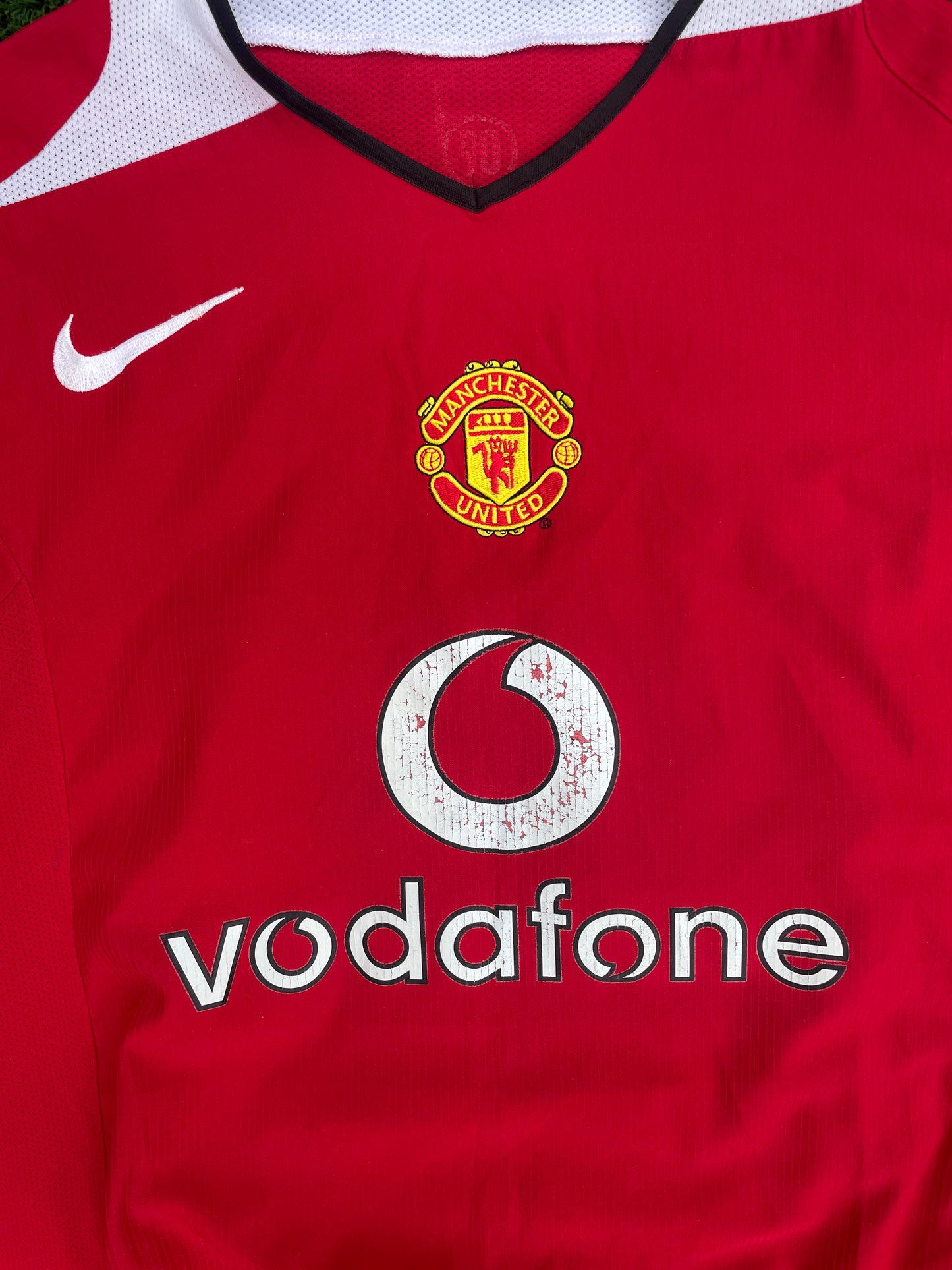 Manchester United 04/06 Home - S/M