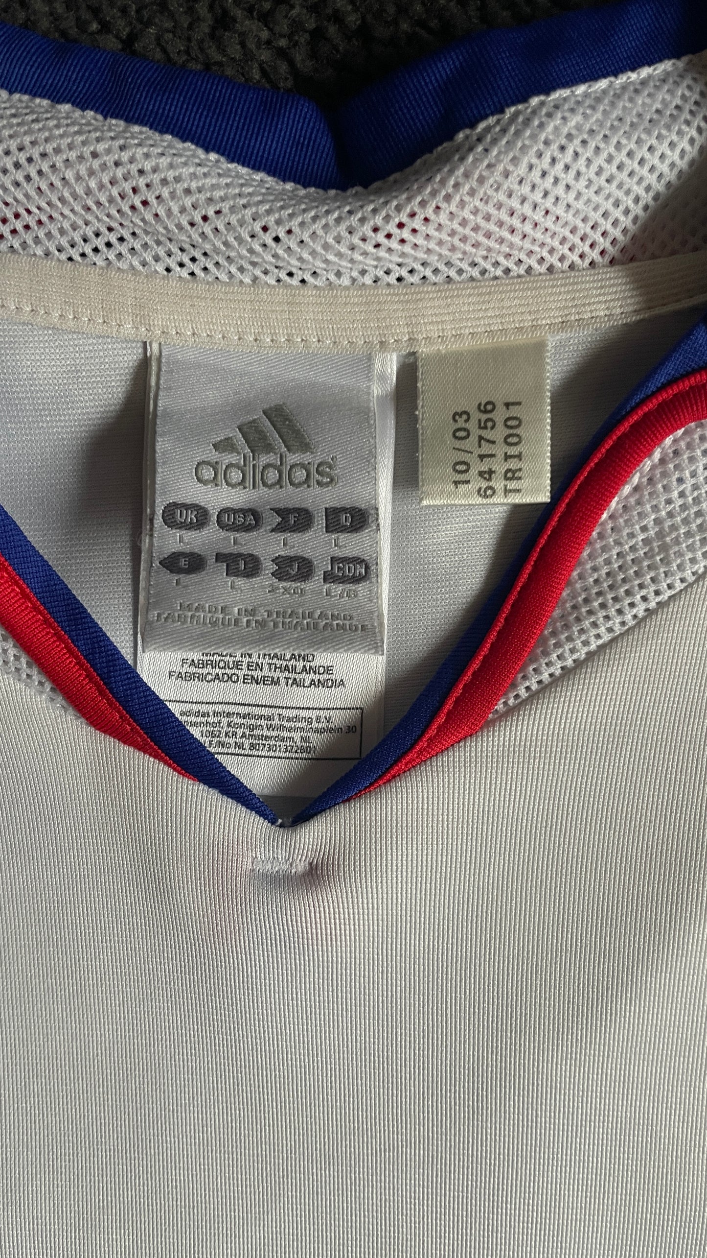 France 04/05 Away TREZEGUET #20 - L