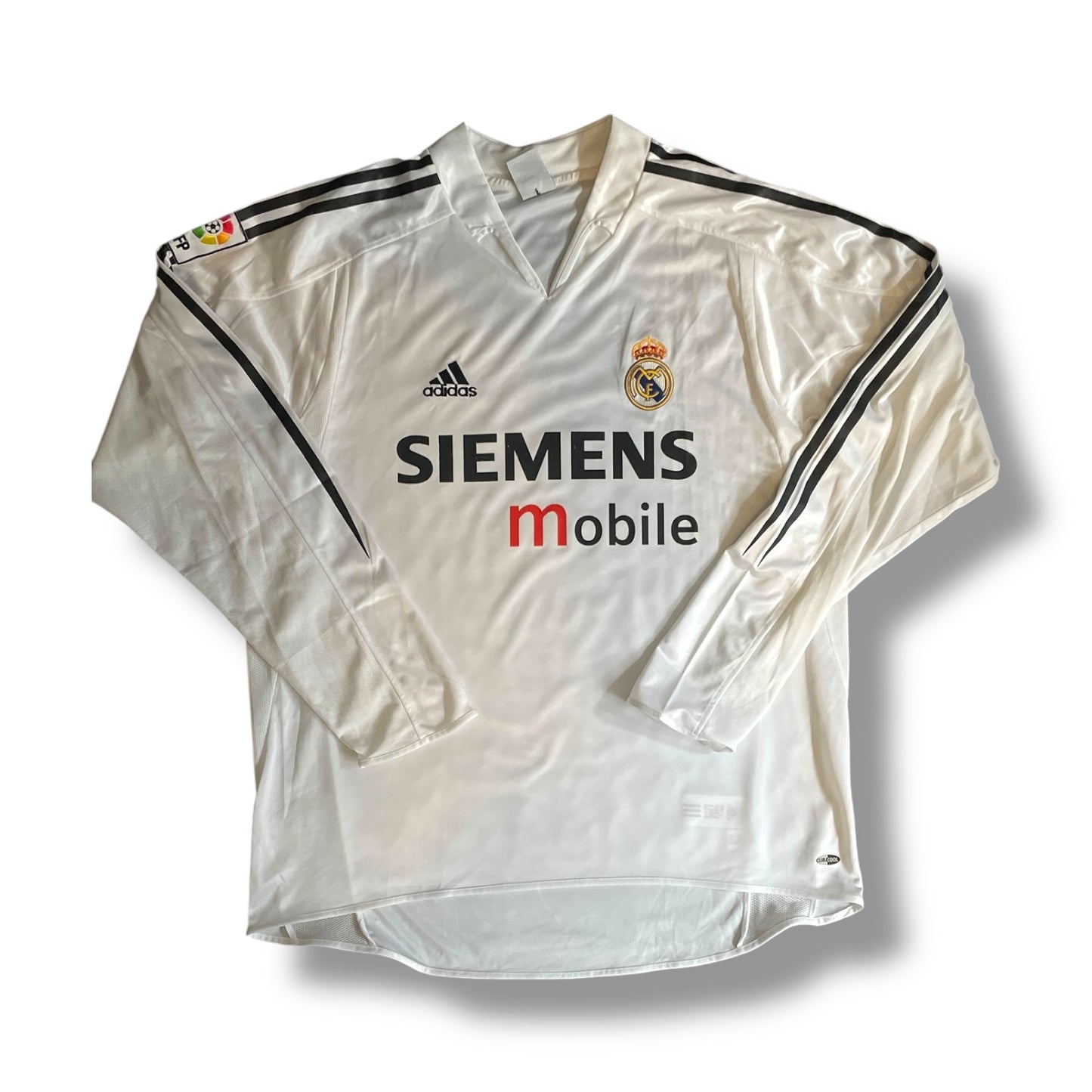Real Madrid 04/05 Home LS - L