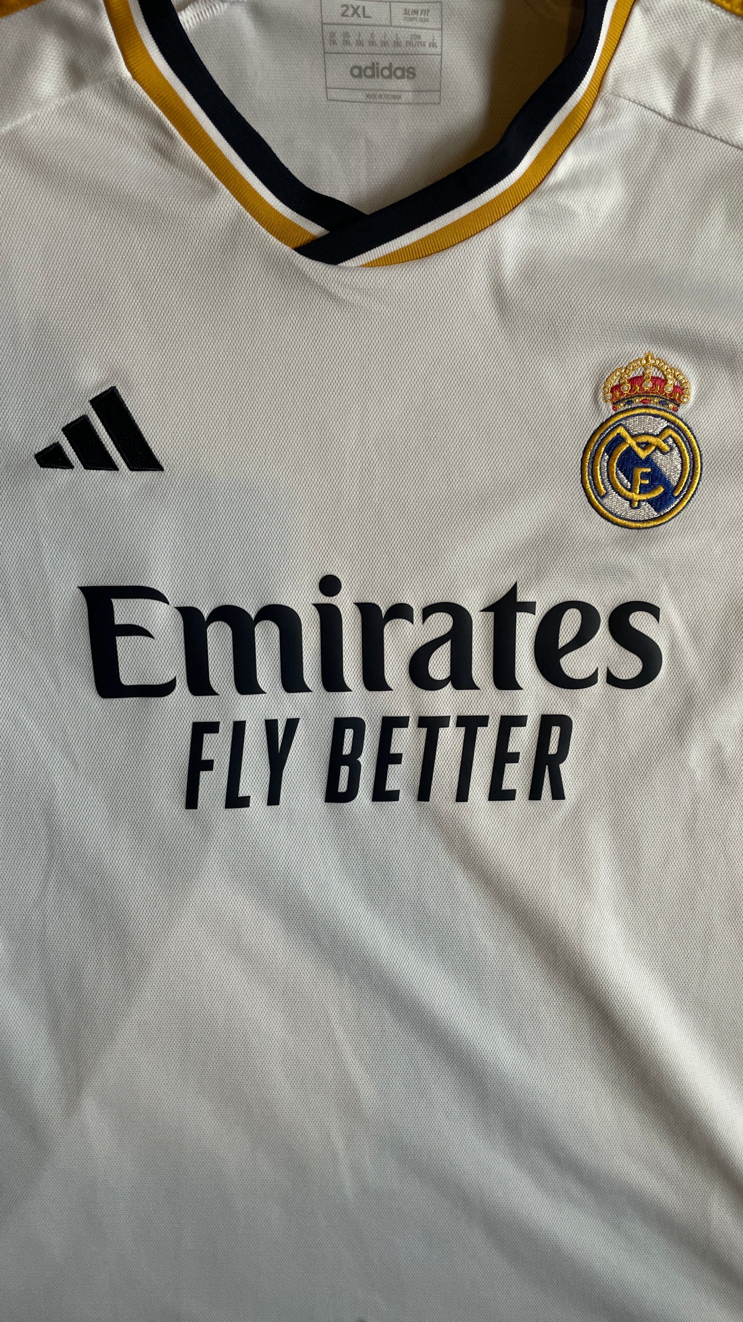 Real Madrid 23/24 Home - BELLINGHAM #5 - XXL