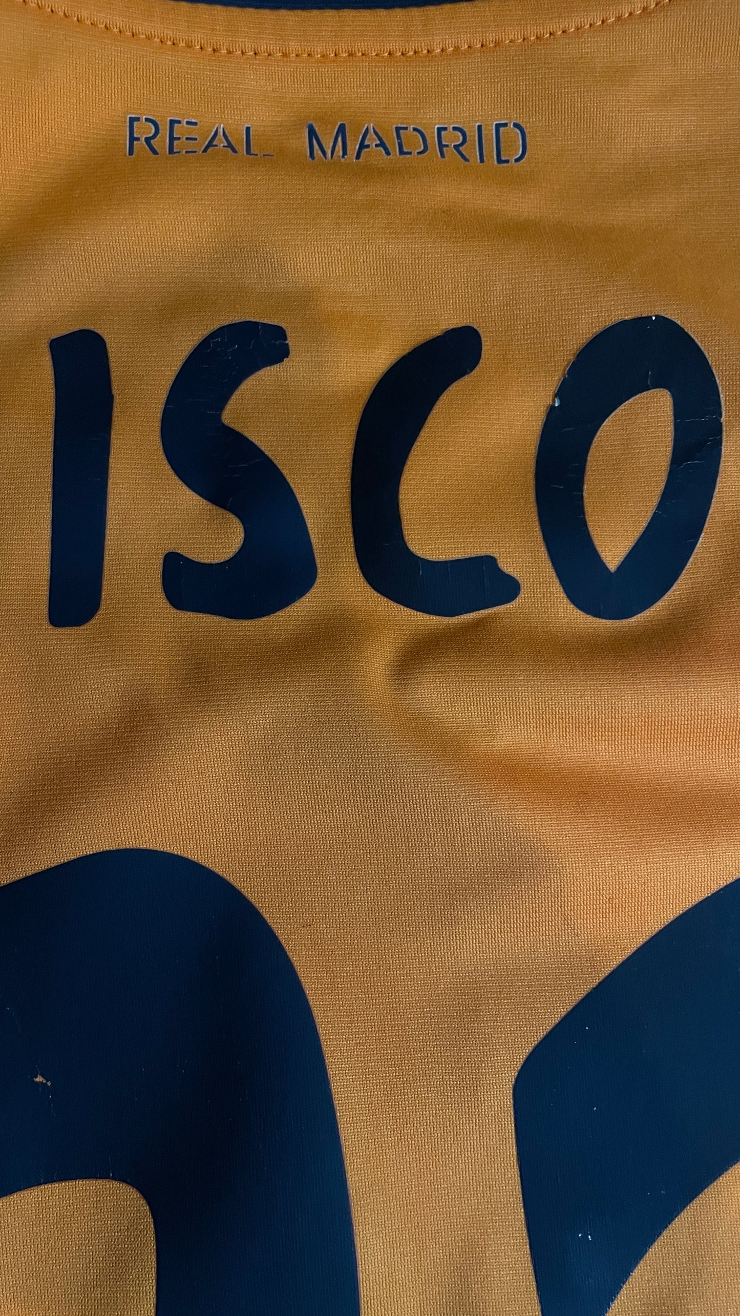 Real Madrid 13/14 Third ISCO #23 - XL