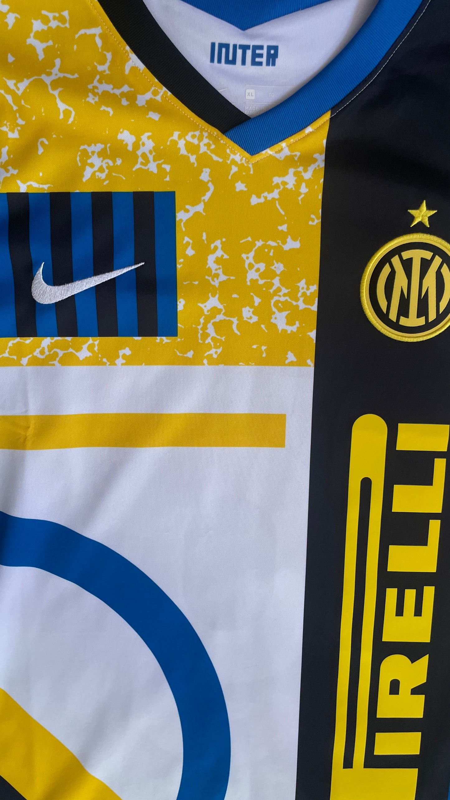 Inter Milan 20/21 Fourth - LUKAKU #9 - XL