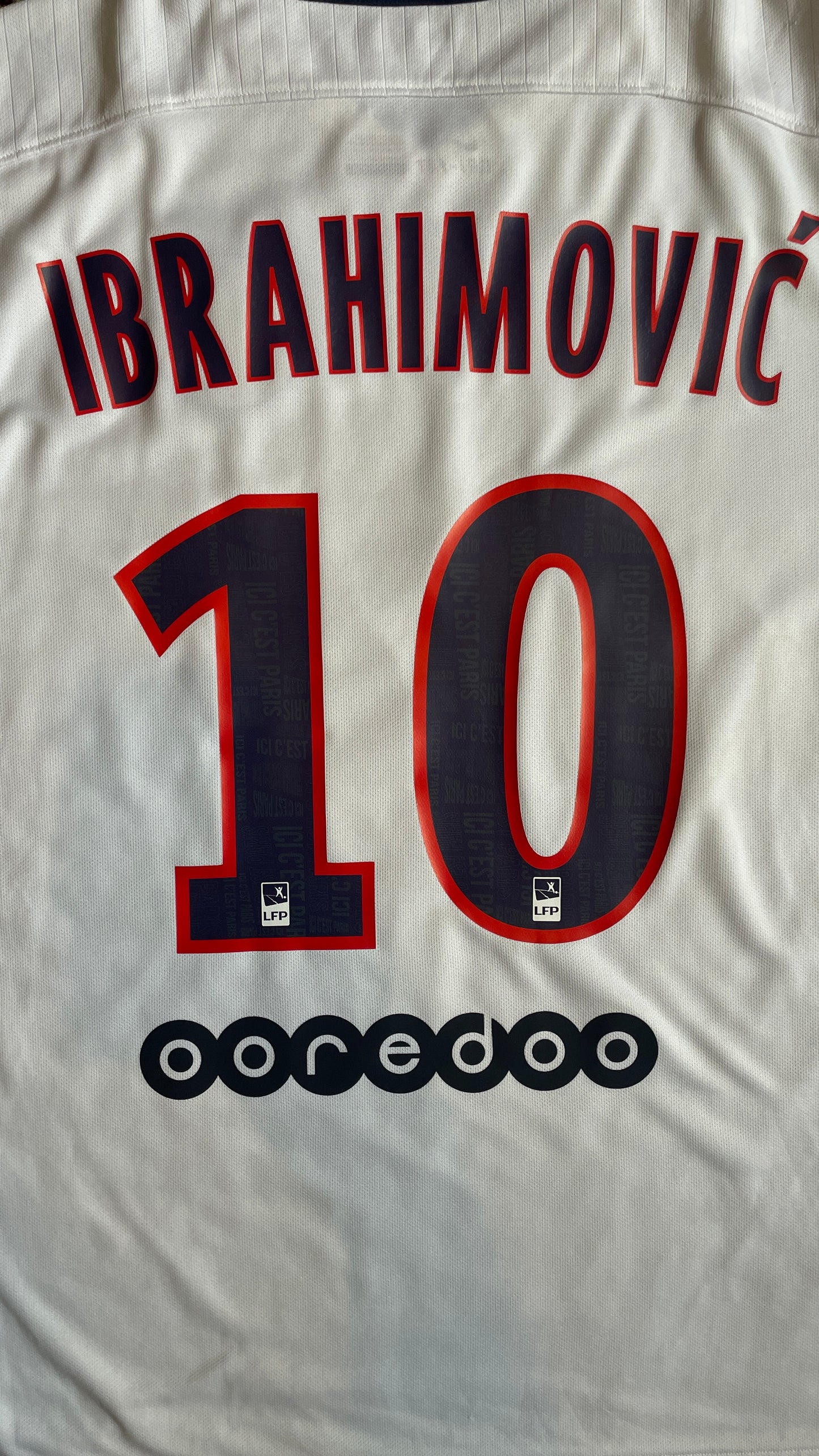 PSG 15/16 Away - IBRAHIMOVIĆ #10 - L