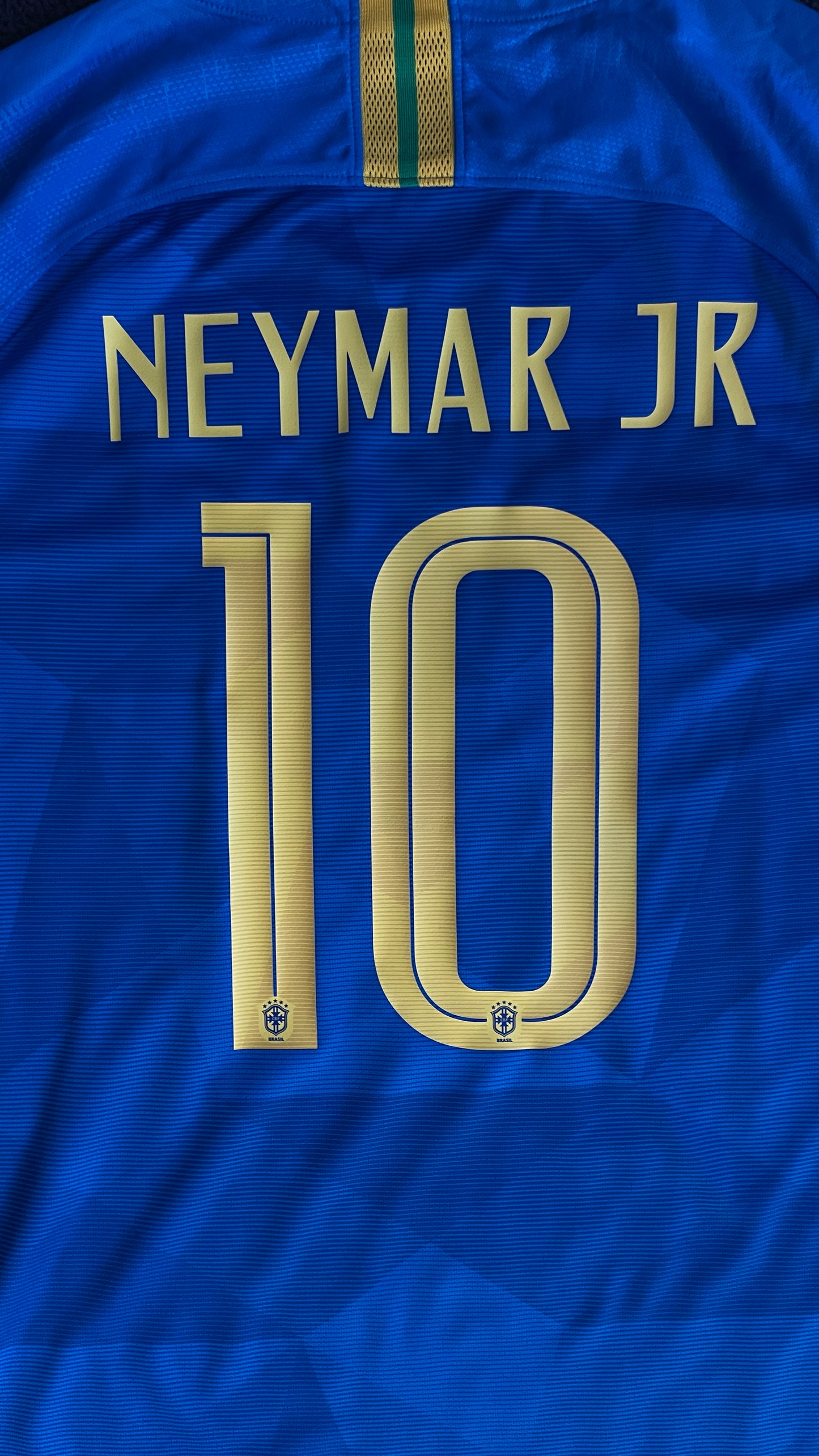 Brazil 2018 Away - NEYMAR JR #10 - L