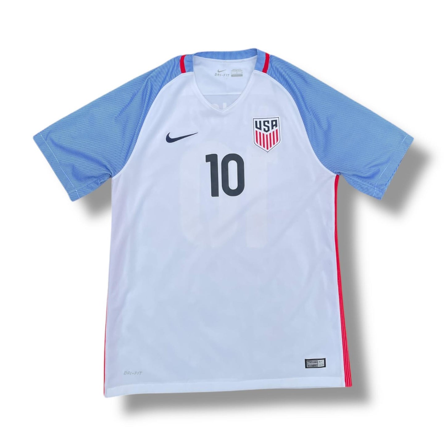 USA 2016 Home - PULISIC #10 - L
