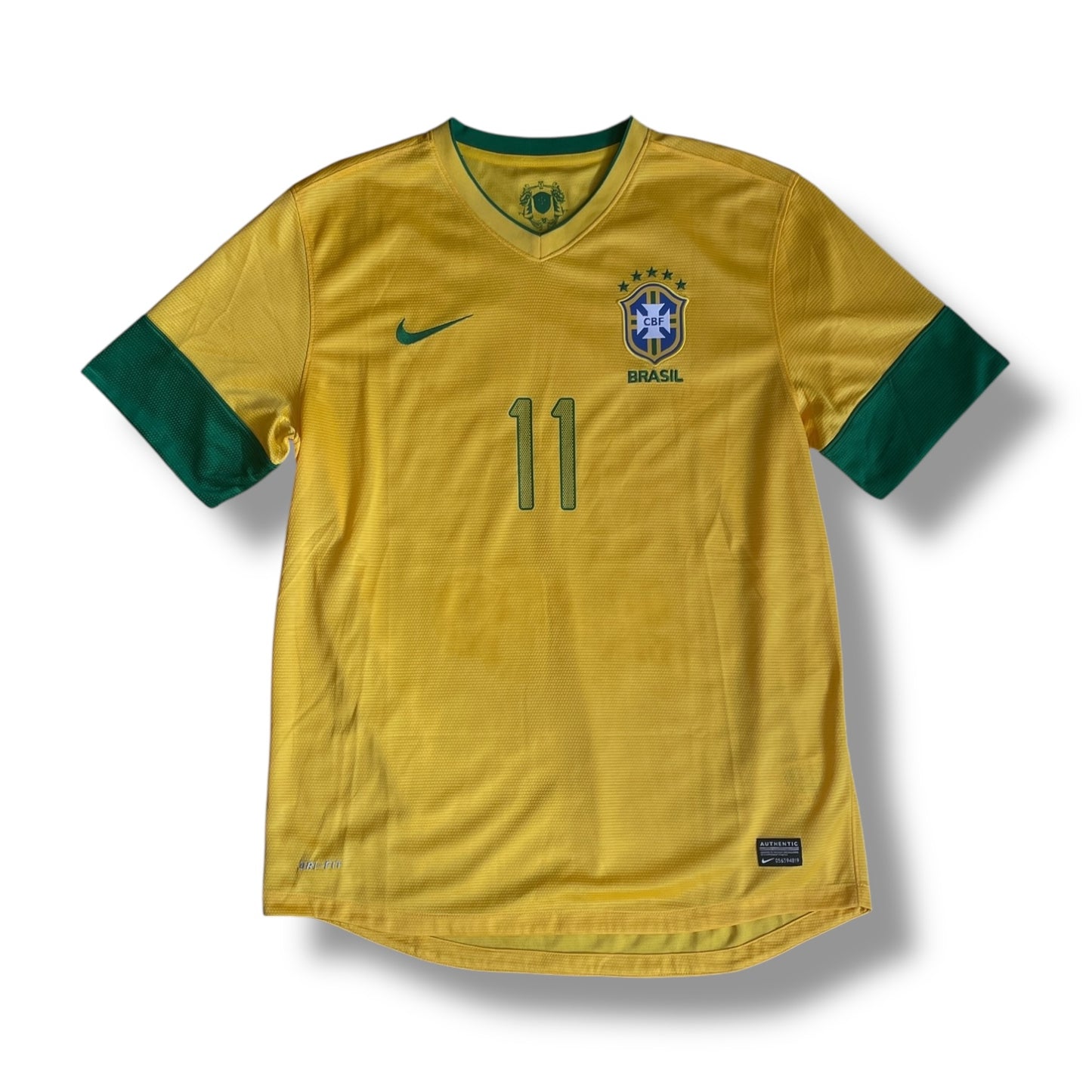 Brazil 12/13 Home NEYMAR #11 - L