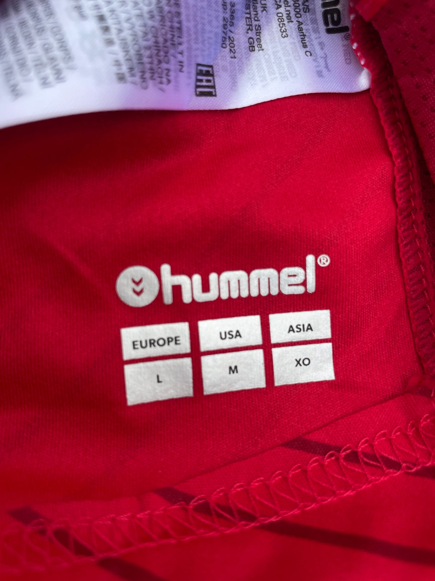 Denmark 20/21 Third - ERIKSEN #10 - M