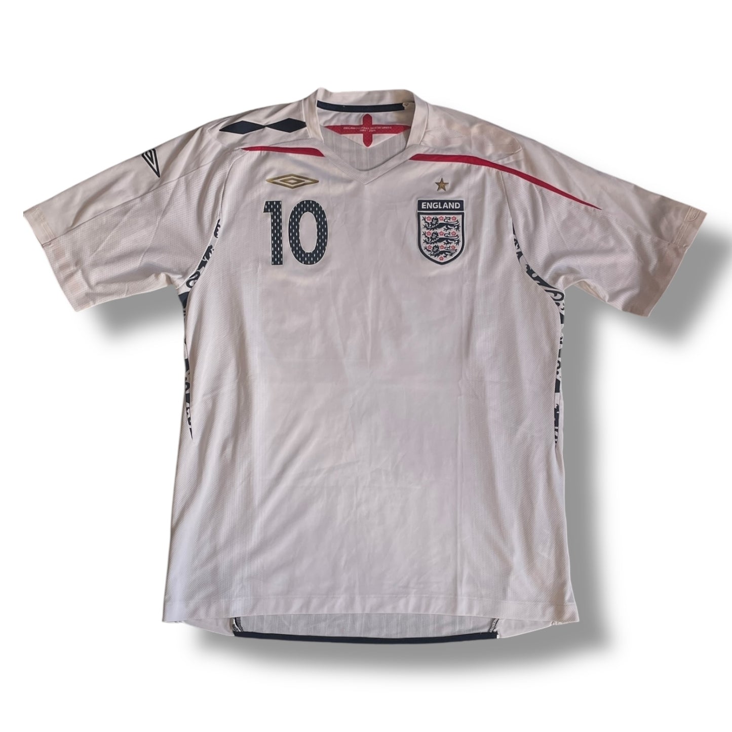 England 07/09 Home OWEN #10 - XL