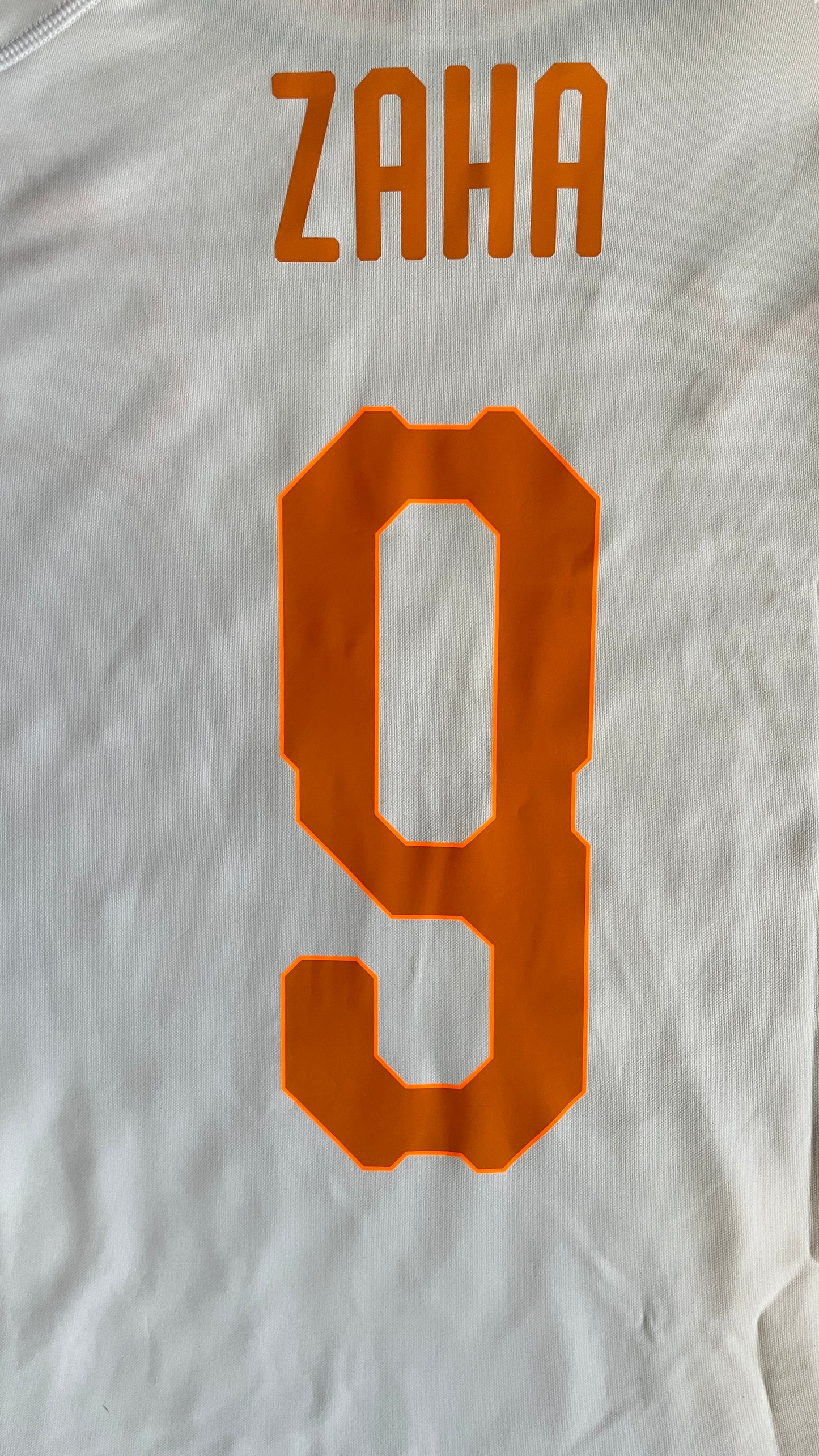 Côte d’Ivoire Ivory Coast 18/19 Away - ZAHA #9 - BNWT L