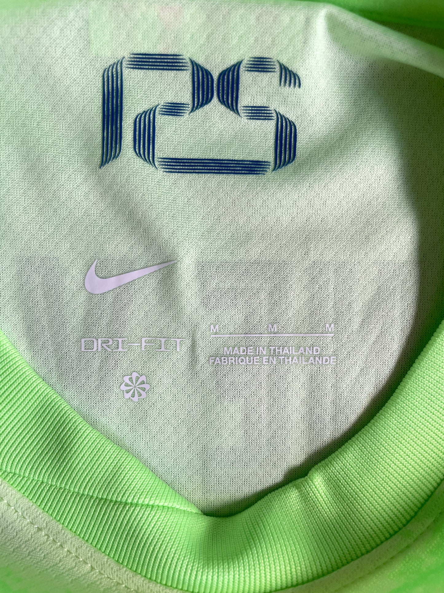Barcelona 24/25 Third BNWT - LAMINE YAMAL #19 - M