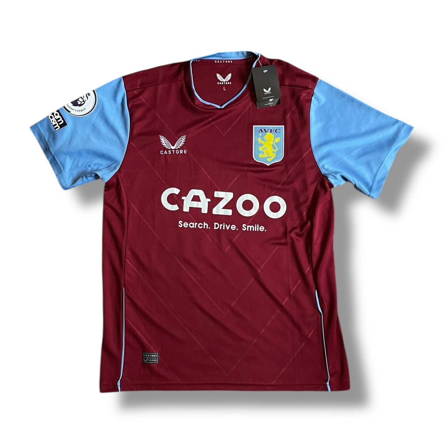 Aston Villa 22/23 Home - COUTINHO #23 - L BNWT