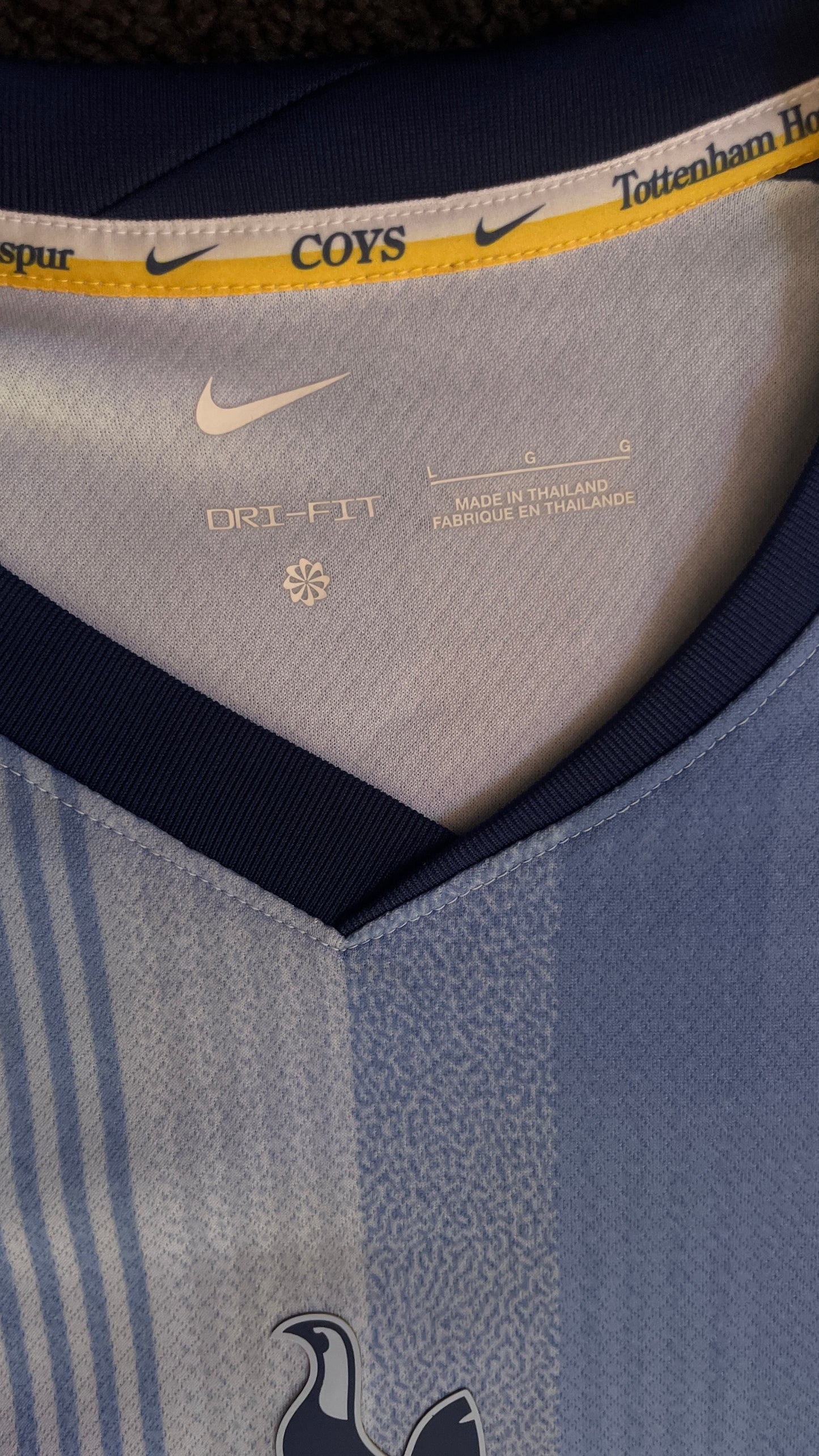 Tottenham Hotspurs 24/25 Away - SON #7 - L