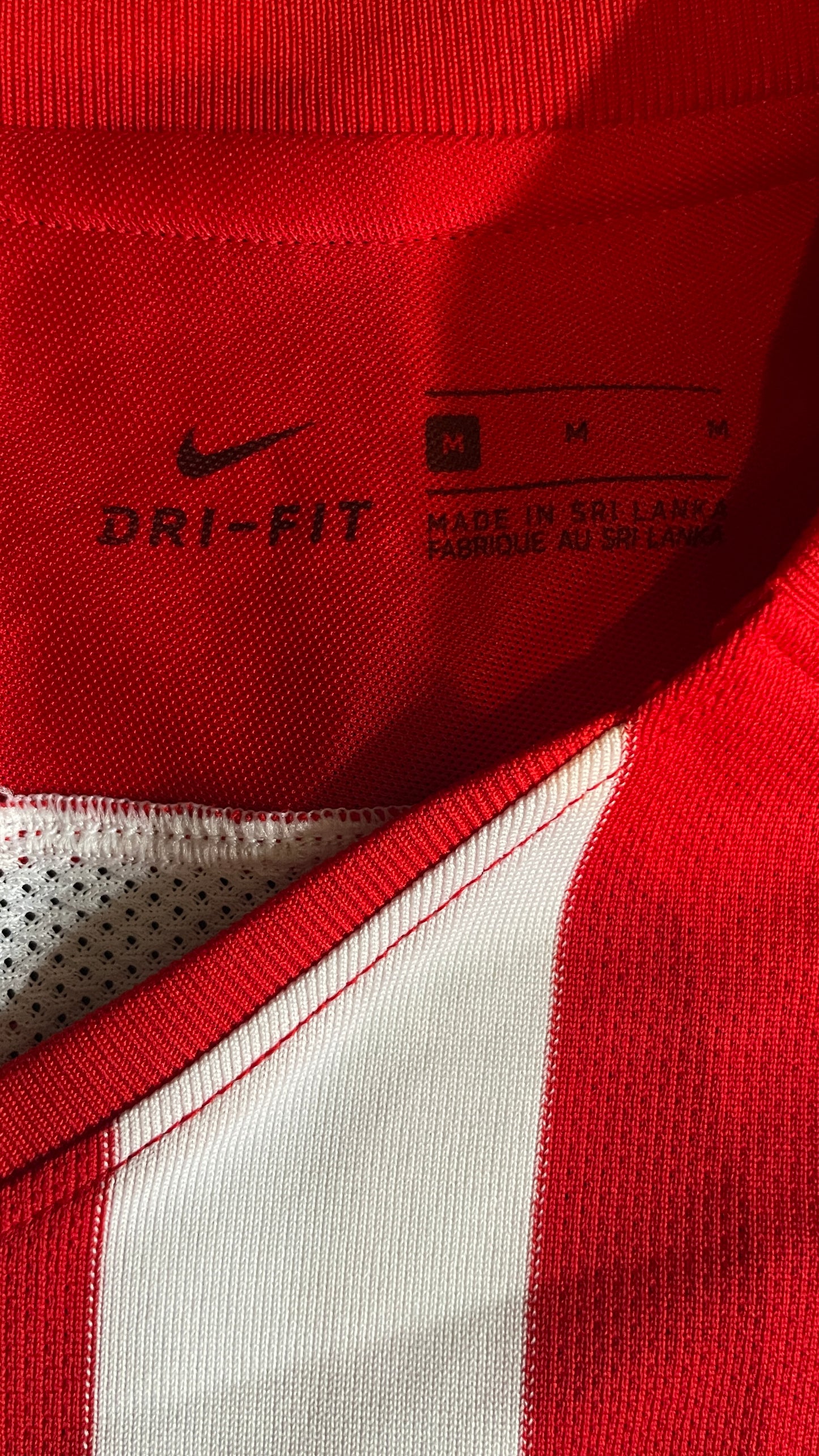 Almeria 18/19 Home LS LIN #39 - M