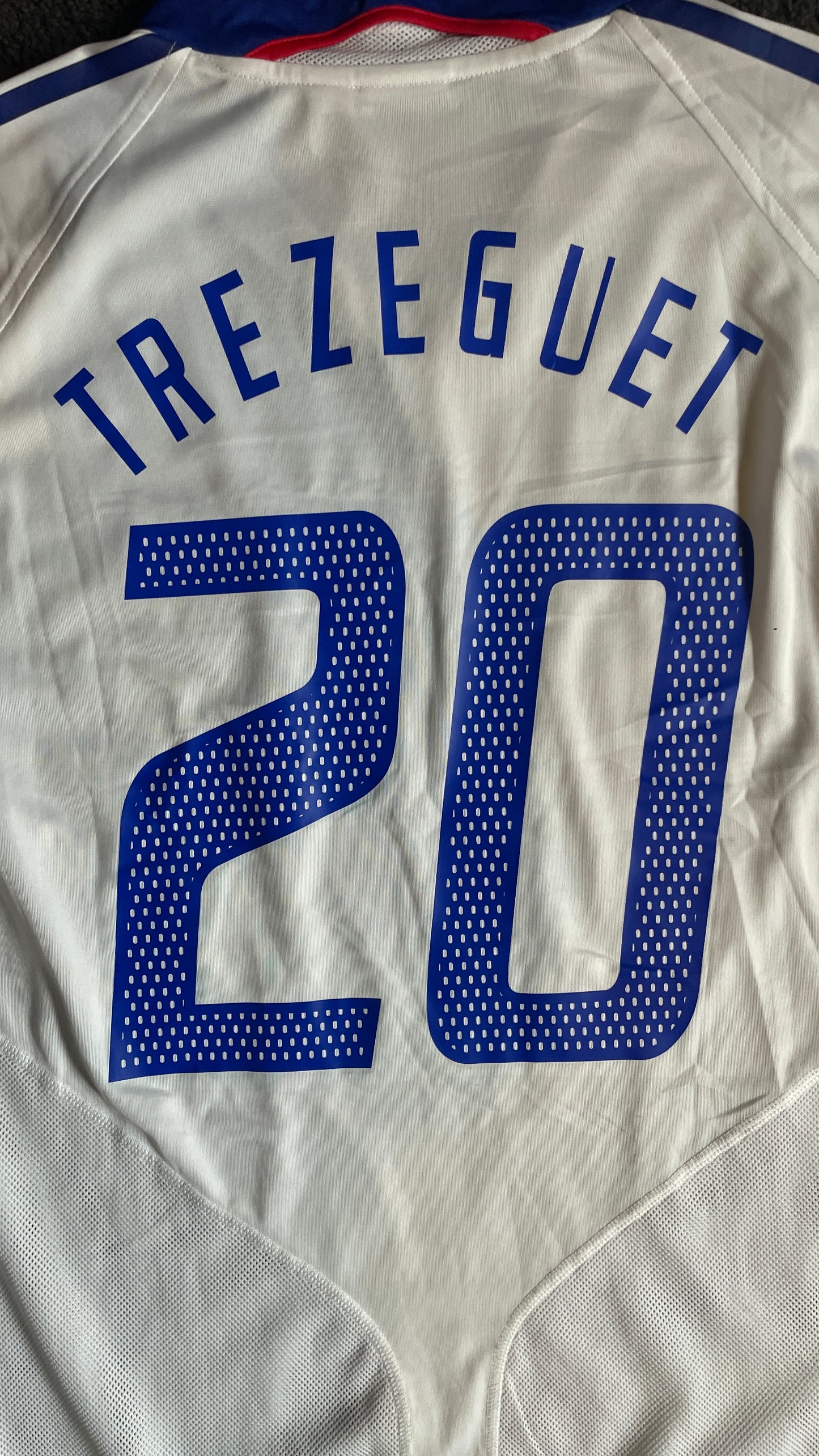 France 04/05 Away TREZEGUET #20 - L