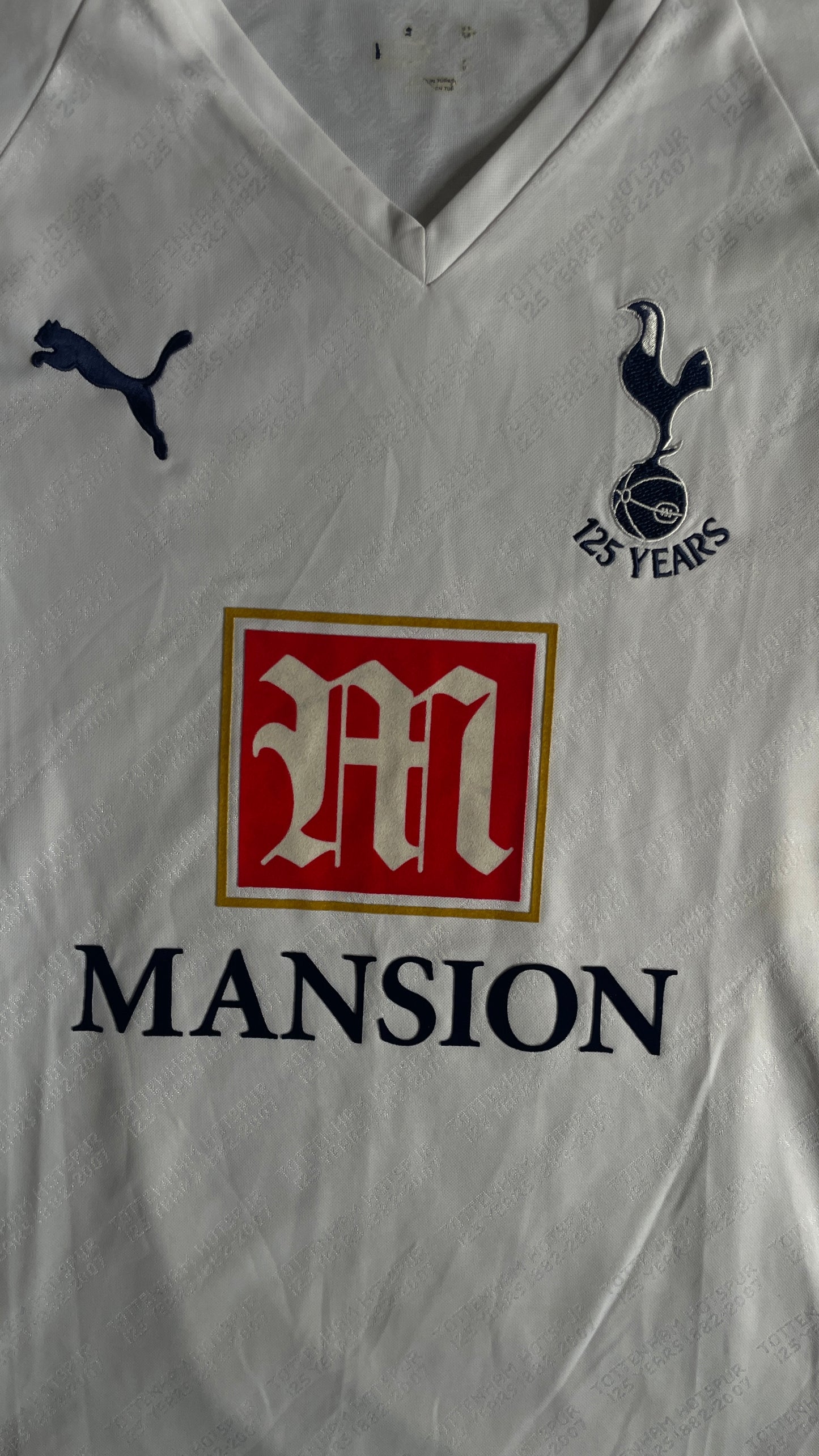 Tottenham Hotspurs 07/08 Home - M