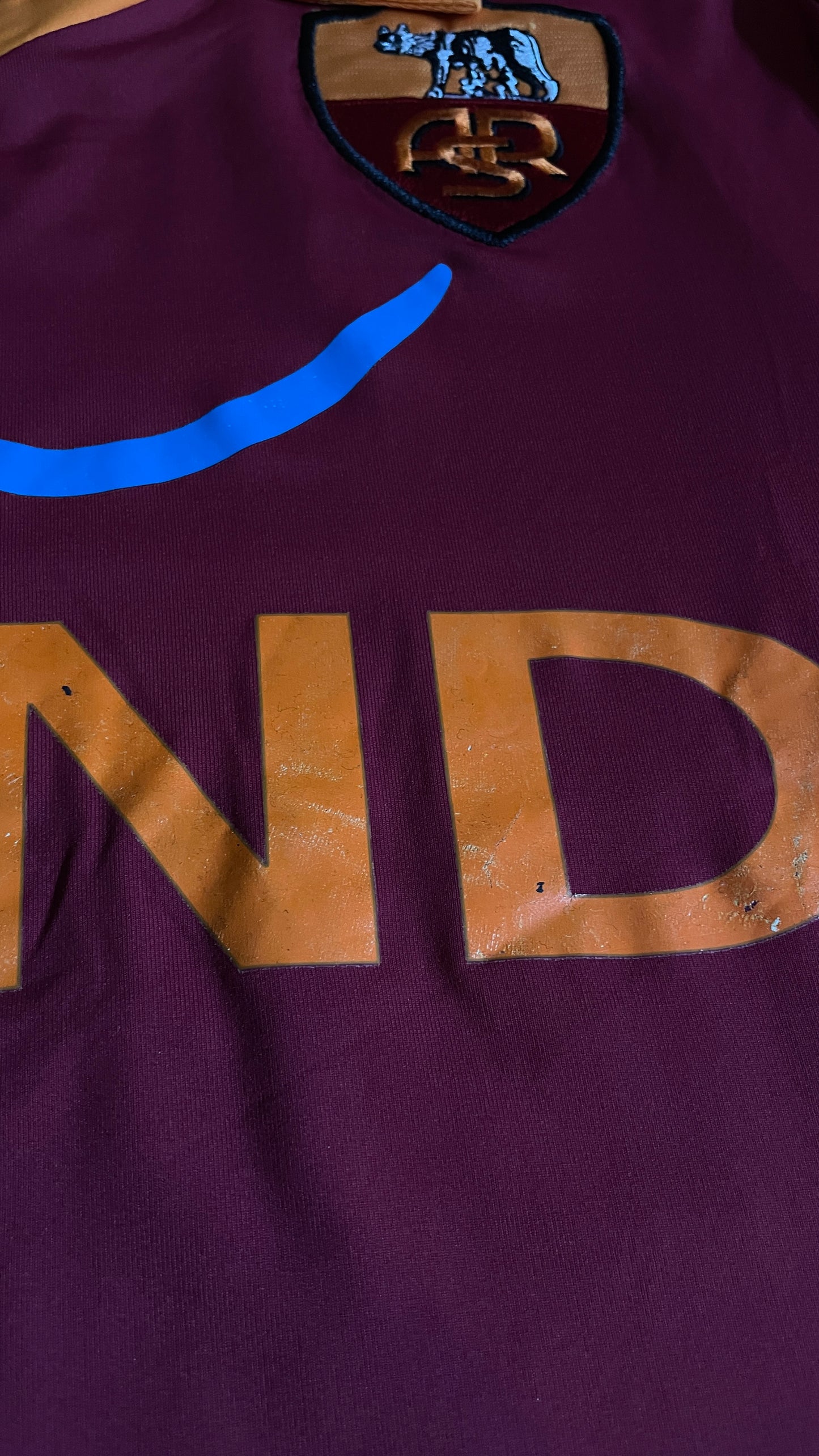 Roma 12/13 Home - XL Fits L