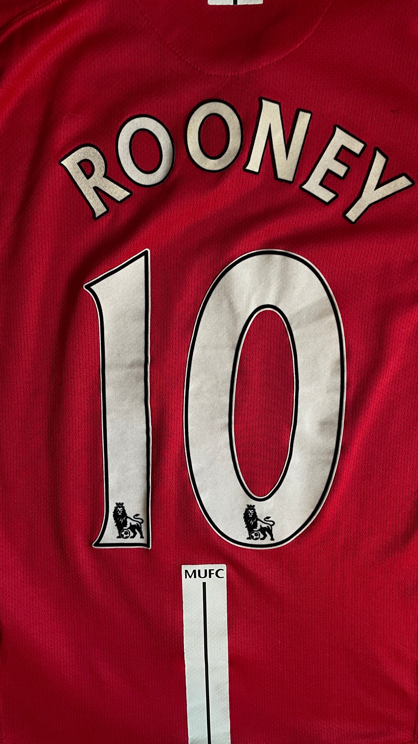 Manchester United 07/09 Home ROONEY #10 - M