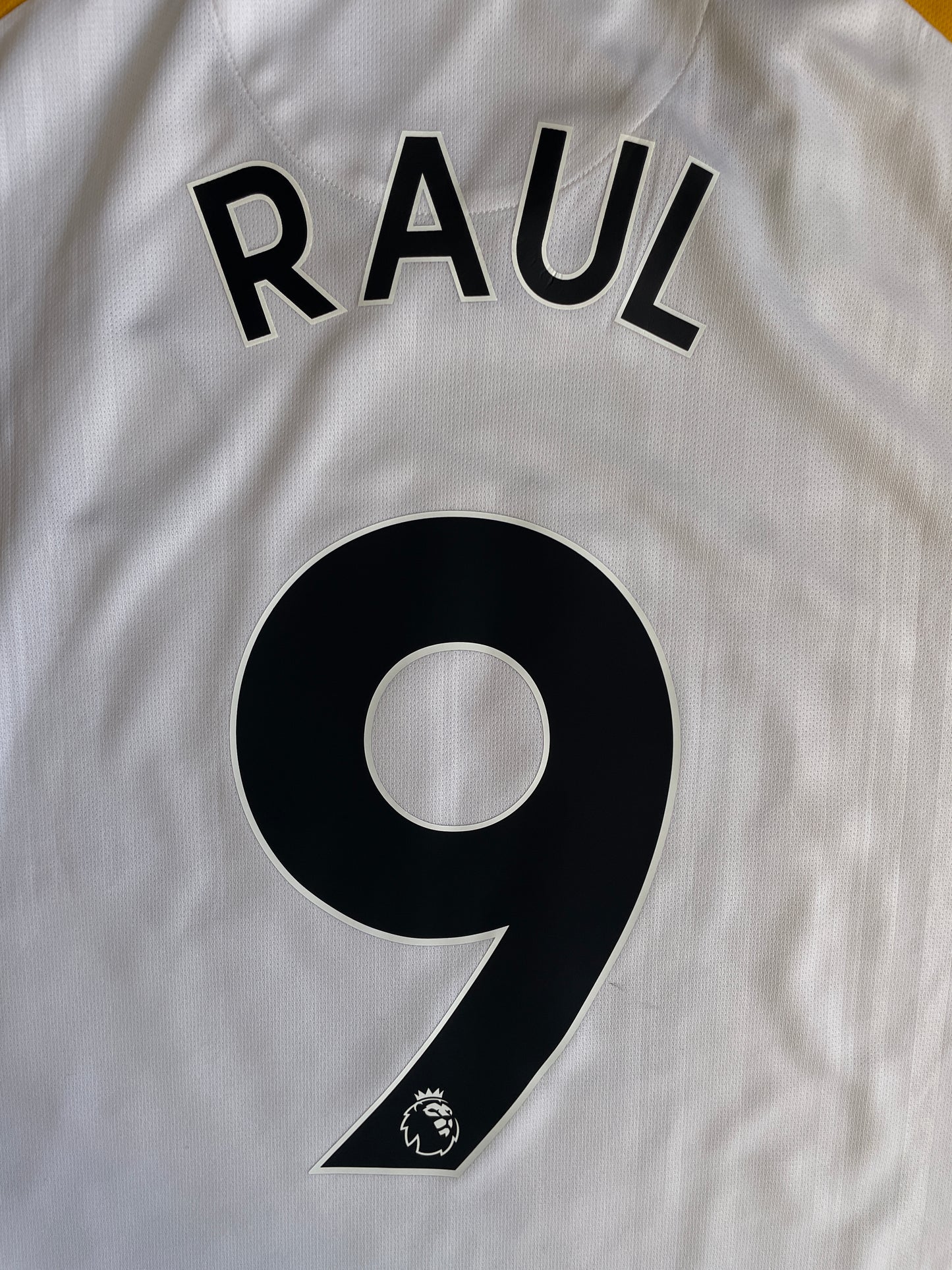Wolverhampton Wolves 21/22 Third - RAUL #9 - L