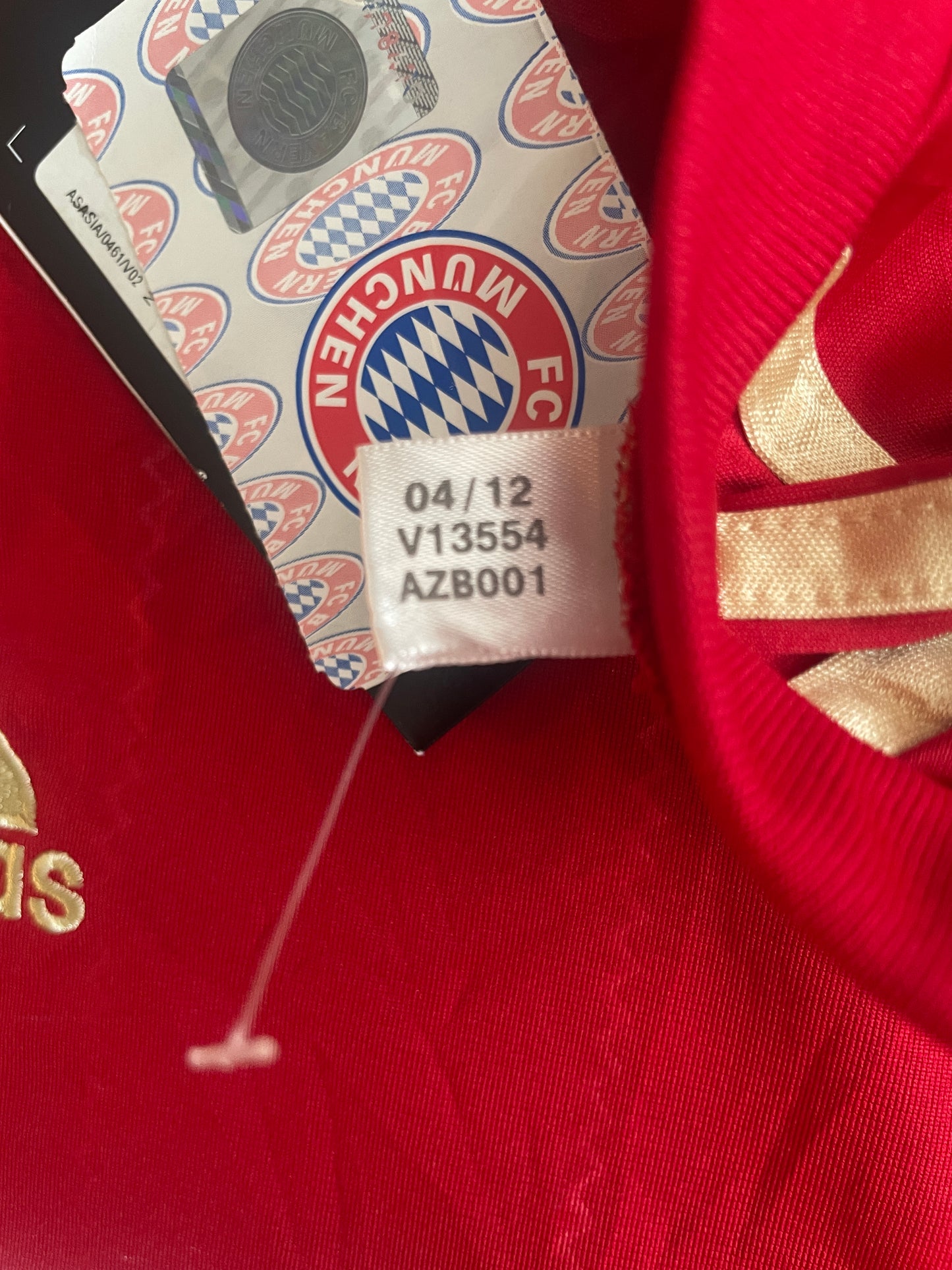 Bayern Munich 12/13 Home WT - M