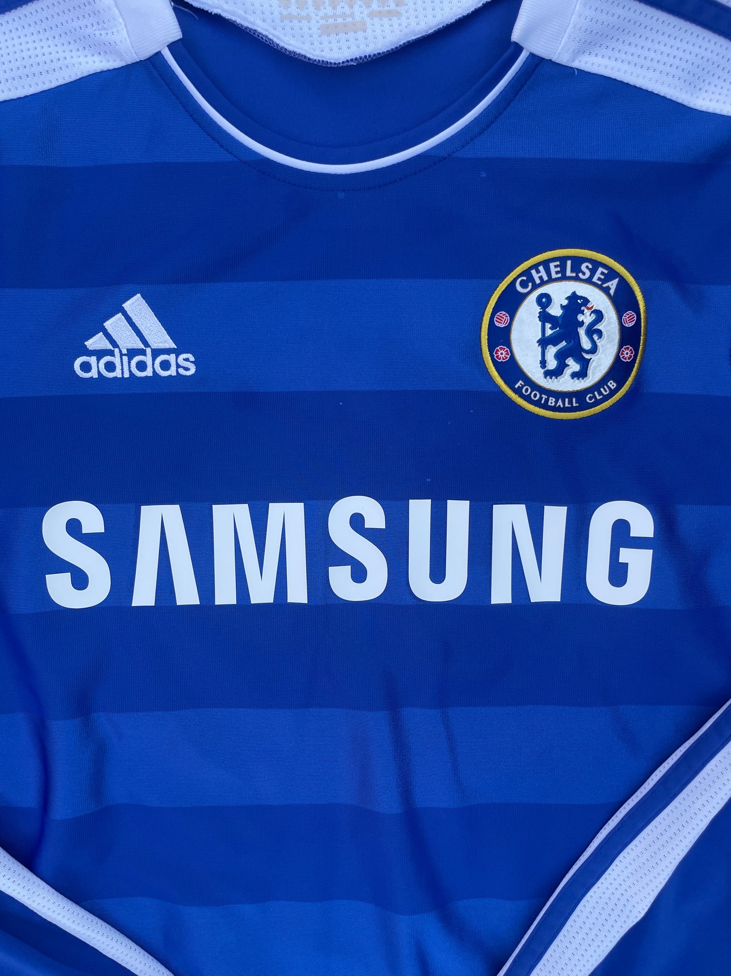 Chelsea 11/12 Home LS - TORRES #9 - M