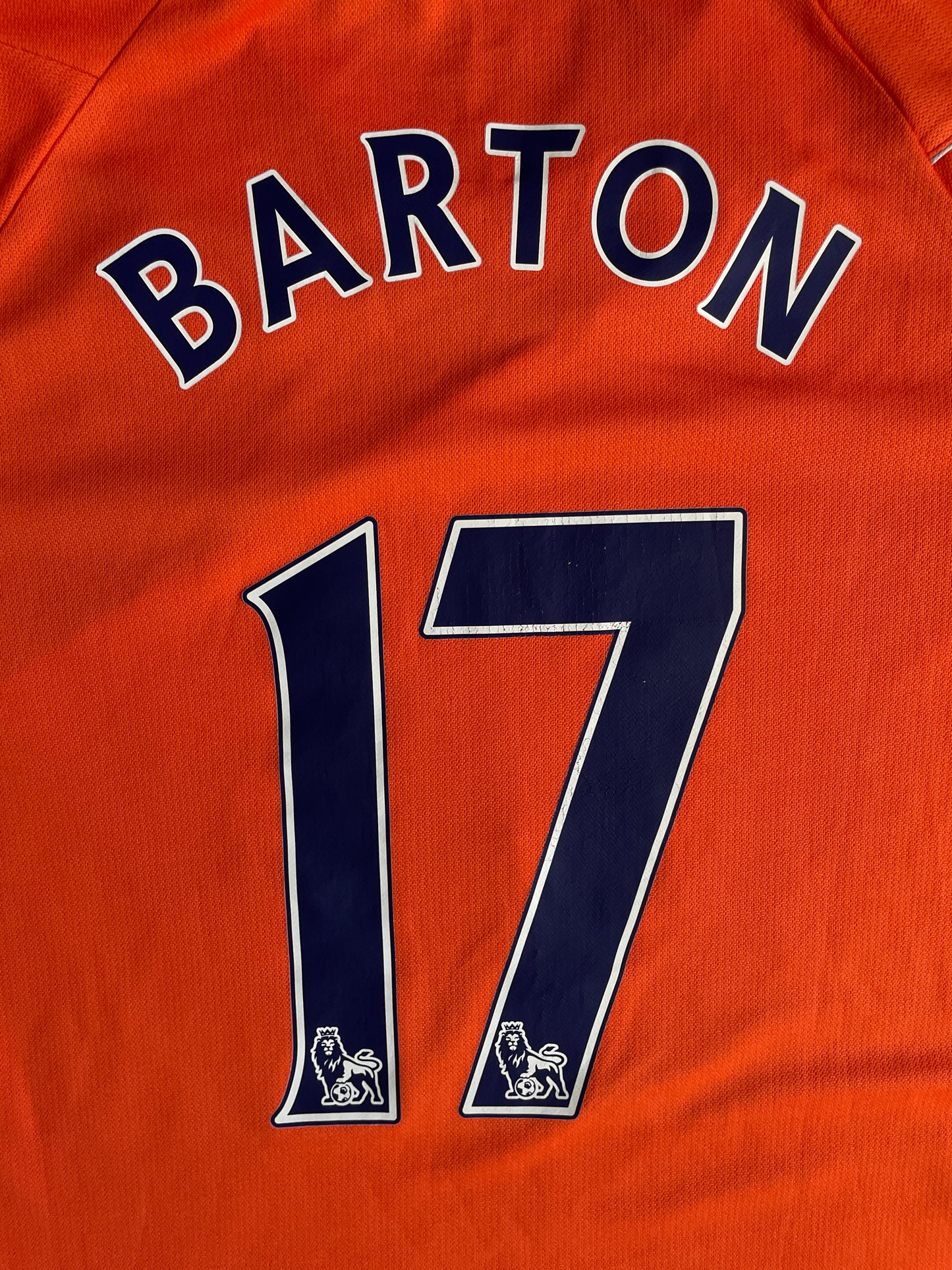 QPR 11/12 Away - BARTON #17 - L